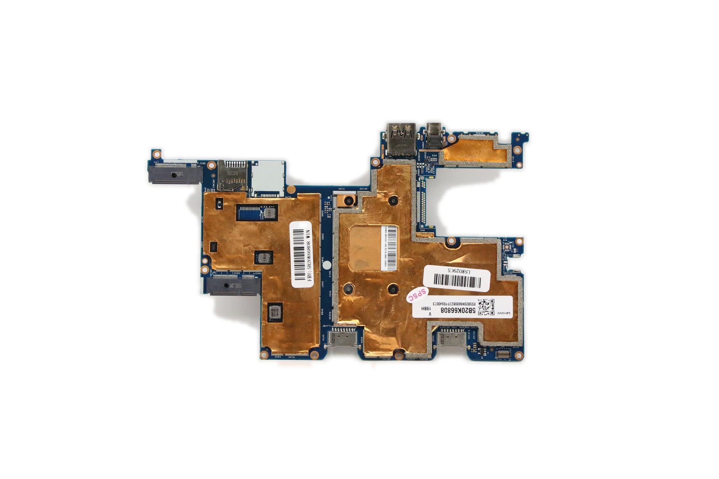 Lenovo ideapad Miix 700-12ISK Tablet Motherboard BDPLANAR MB L 80QL WIN 6Y30 4G WIFI 5B20K66808