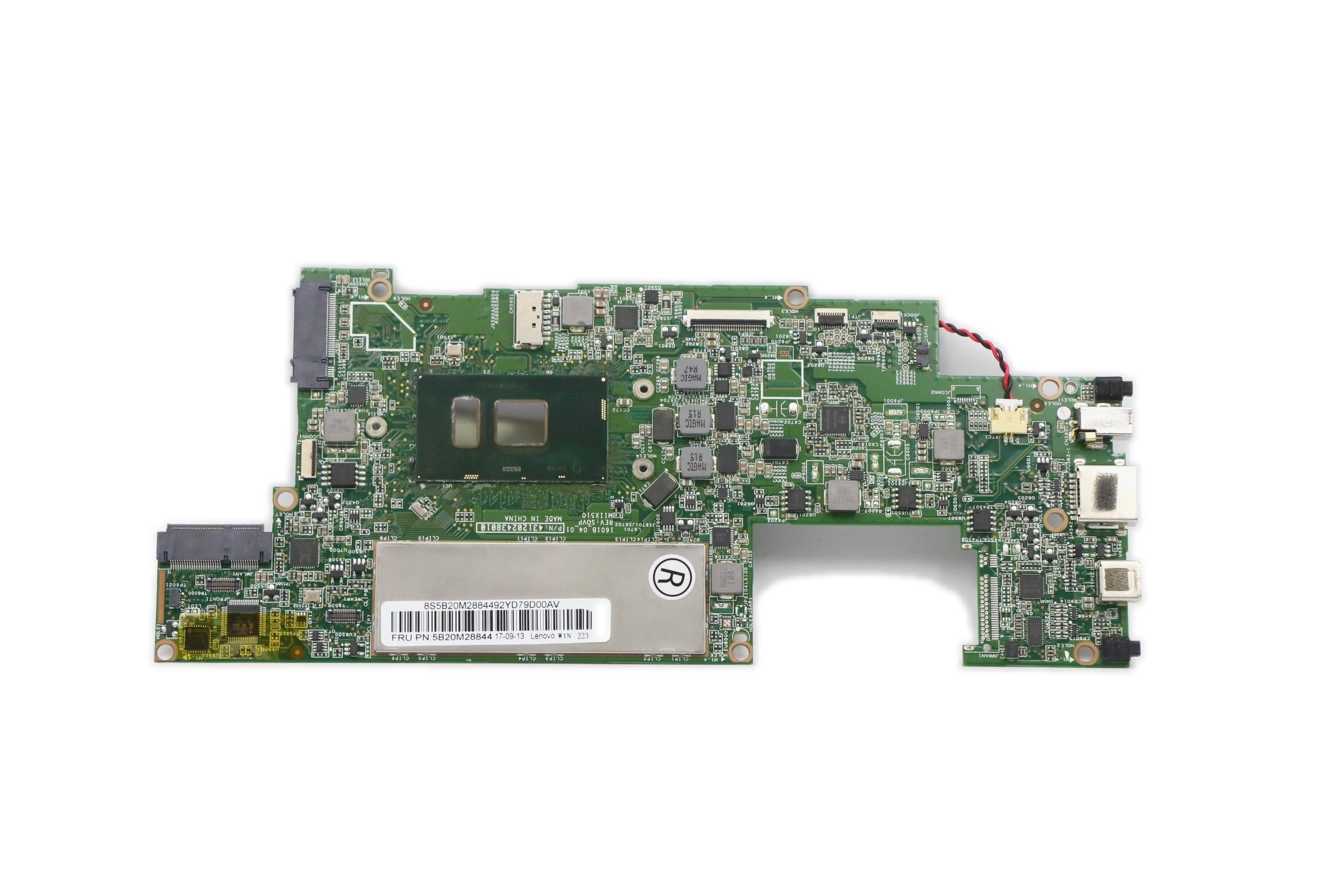 Lenovo ideapad Miix 510-12ISK Tablet Motherboard BDPLANAR MB 3N80U1 I76500WIN 8G TPM/RTC 5B20M28844