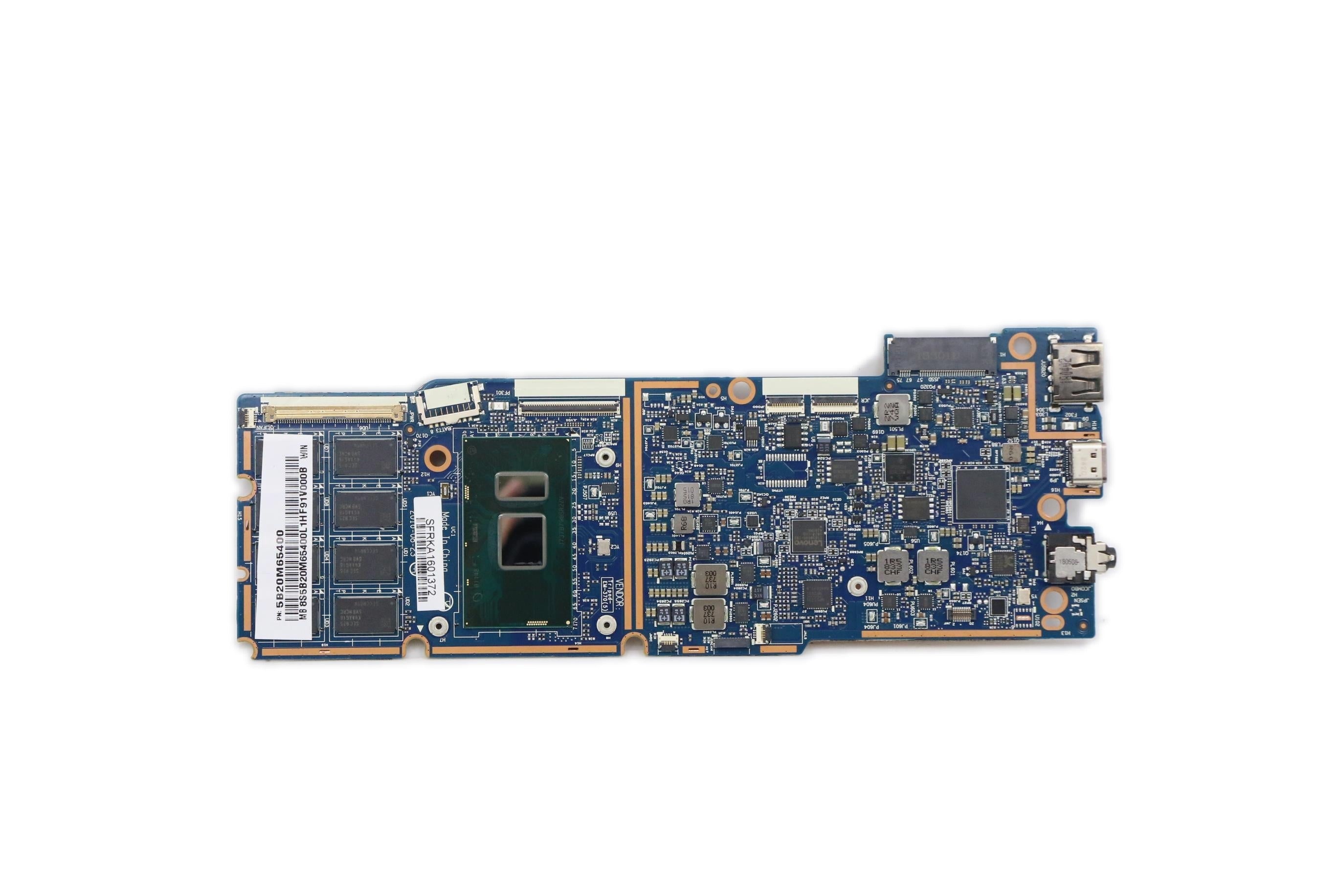 Lenovo ideapad Miix 720-12IKB Tablet Motherboard BDPLANAR MB L 80VV WIN I77500U UMA 16G 5B20M65400