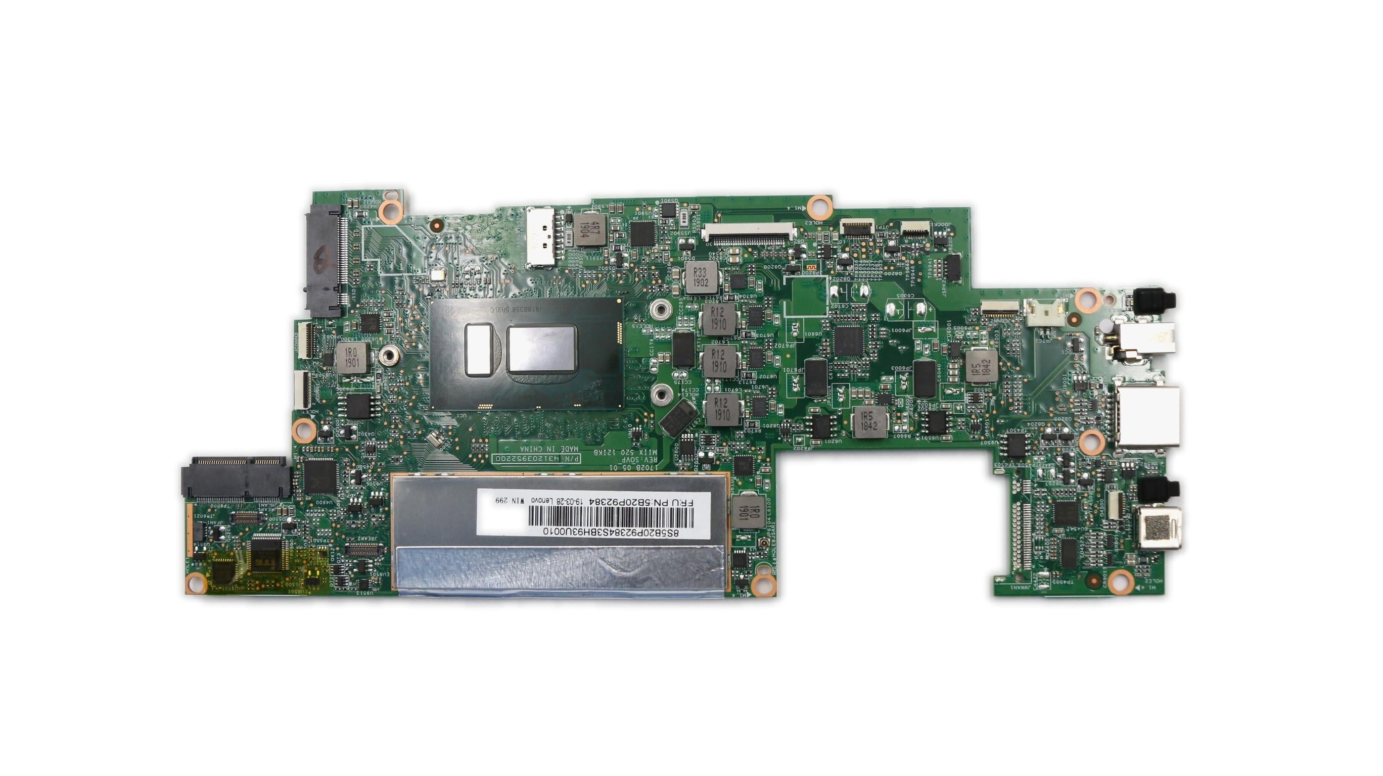 Lenovo Miix 520-12IKB Type 81CG Motherboard BDPLANAR MB 3N81CG I78550WIN 16G TPMWW F 5B20P92384