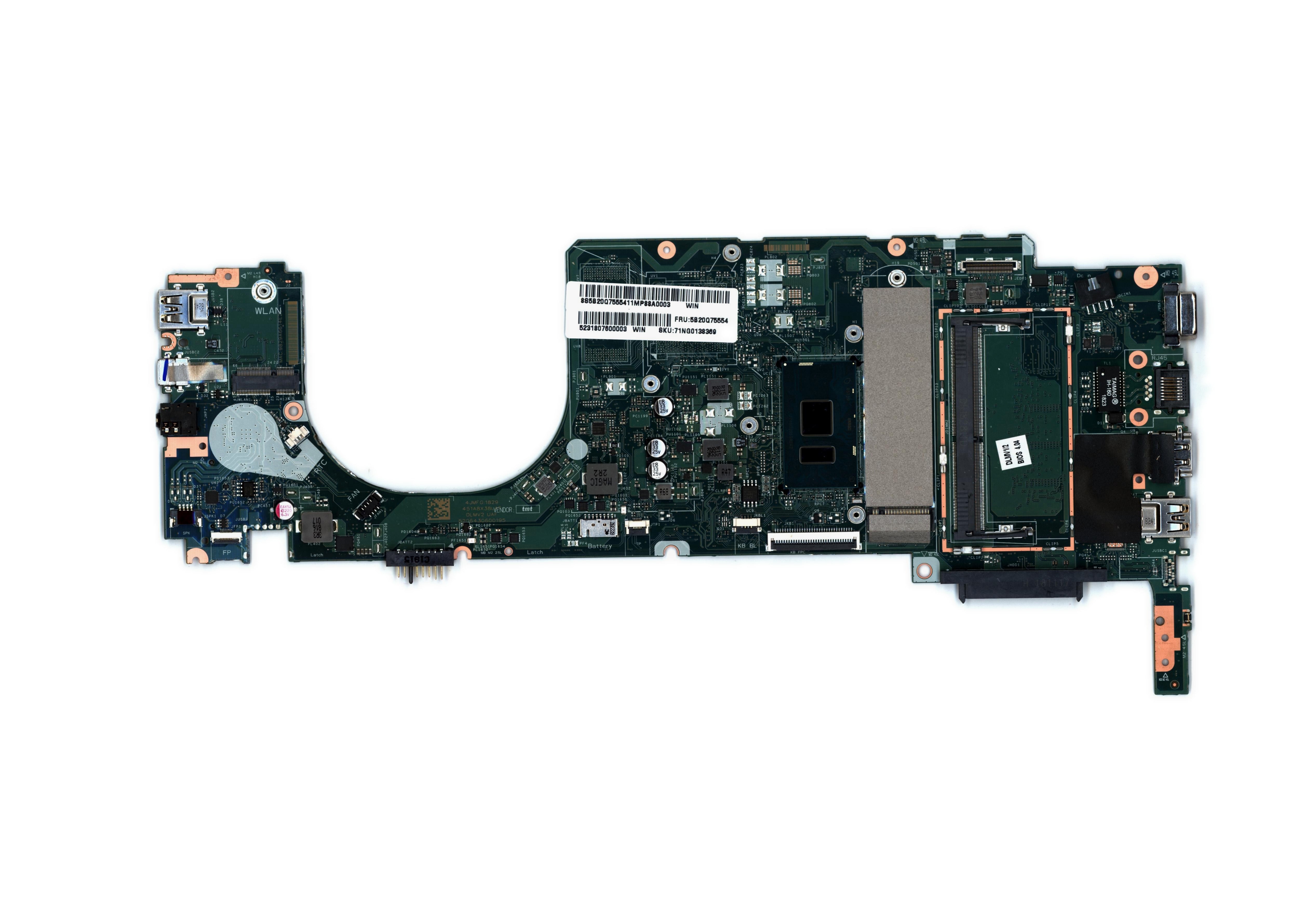 Lenovo V330-14IKB Motherboard BDPLANAR MBC81B0 WIN I57200U UMA 4G NFTC 5B20Q75554