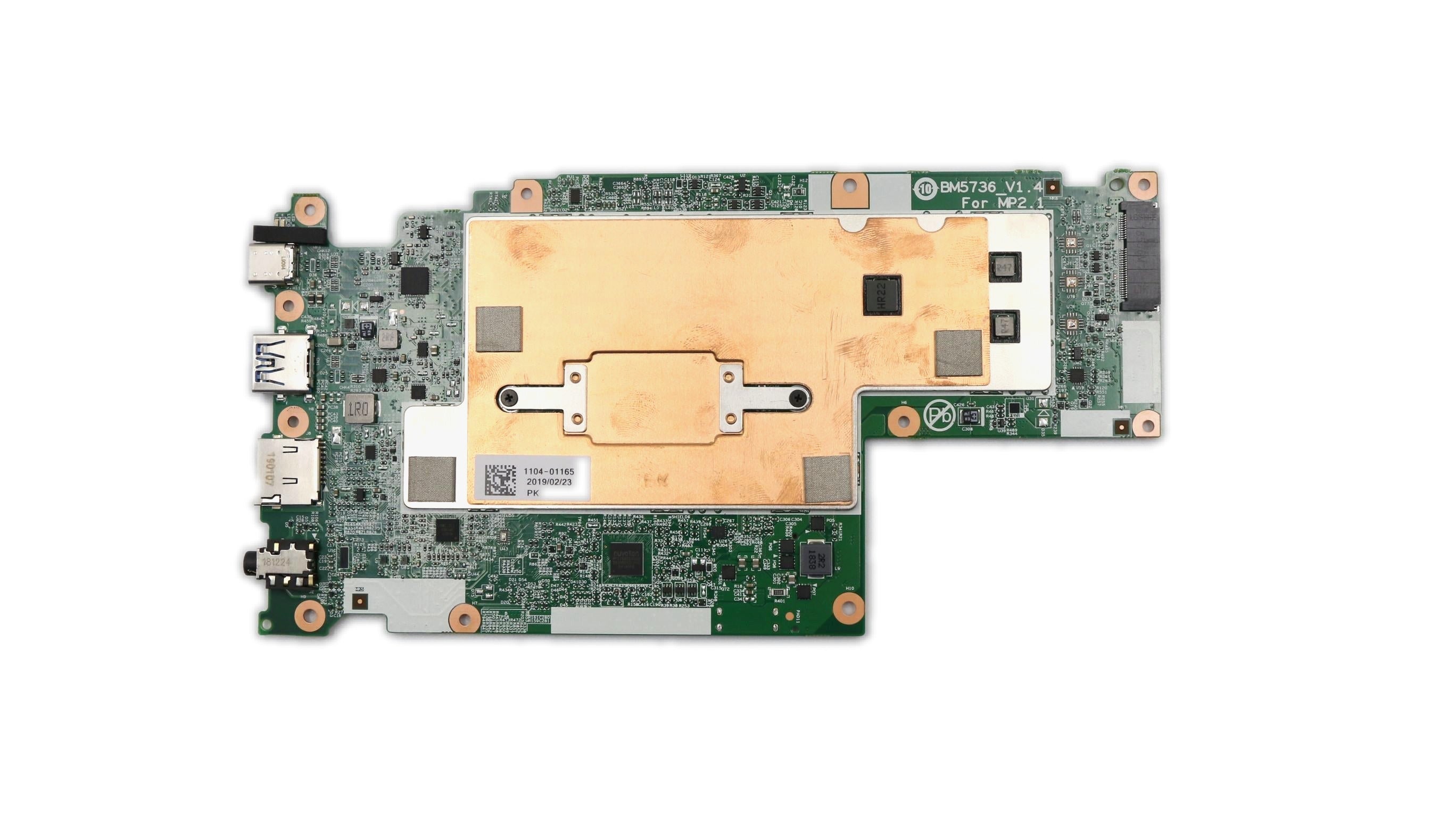 Lenovo 500e Motherboard BDPLANAR MBB 81ES N3450 4G32GEMMC UMANOK 5B20Q79762