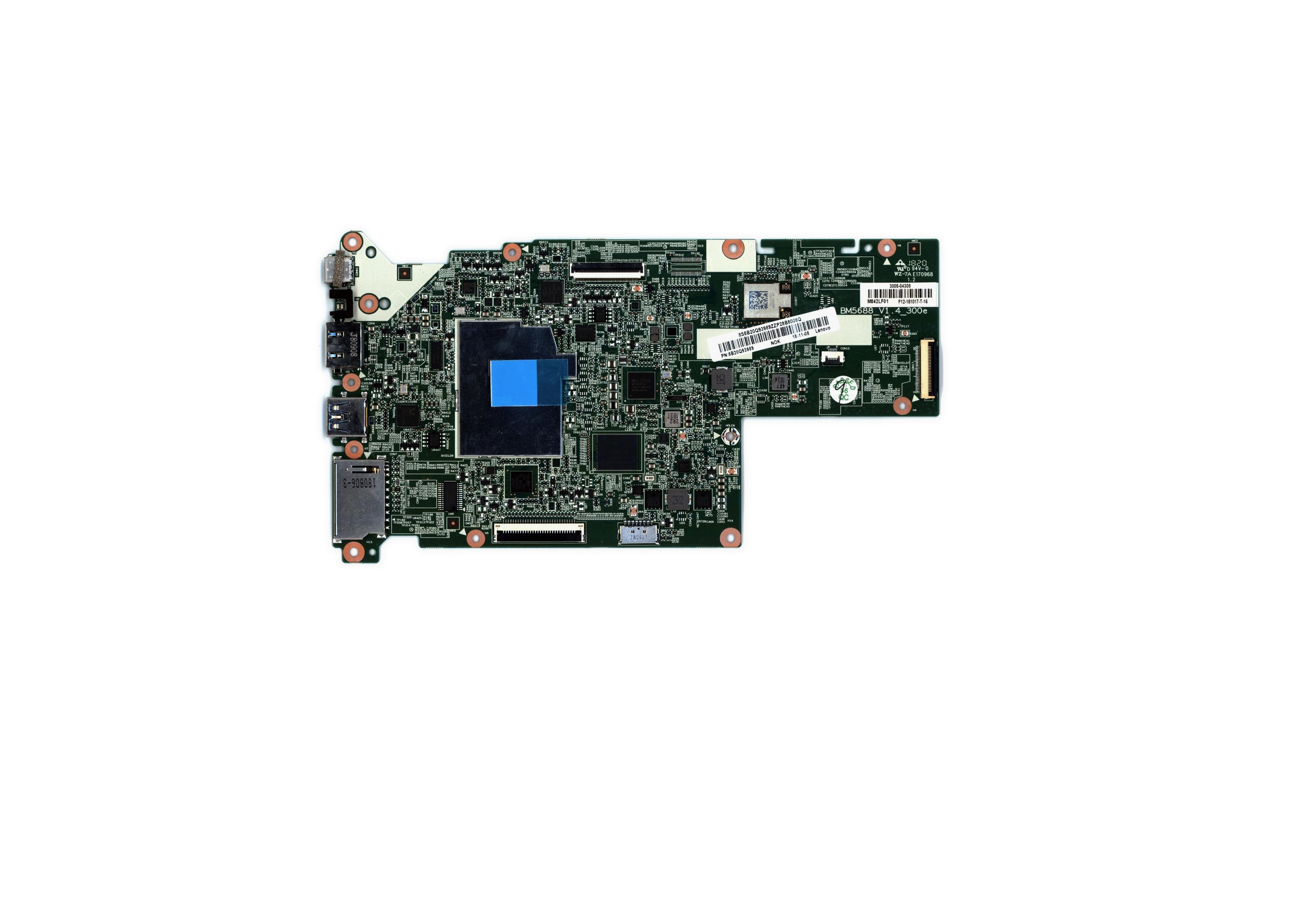Lenovo 300e Motherboard BDPLANAR MBB 81H0 MTK8173C4G32G UMANOK T 5B20Q93989