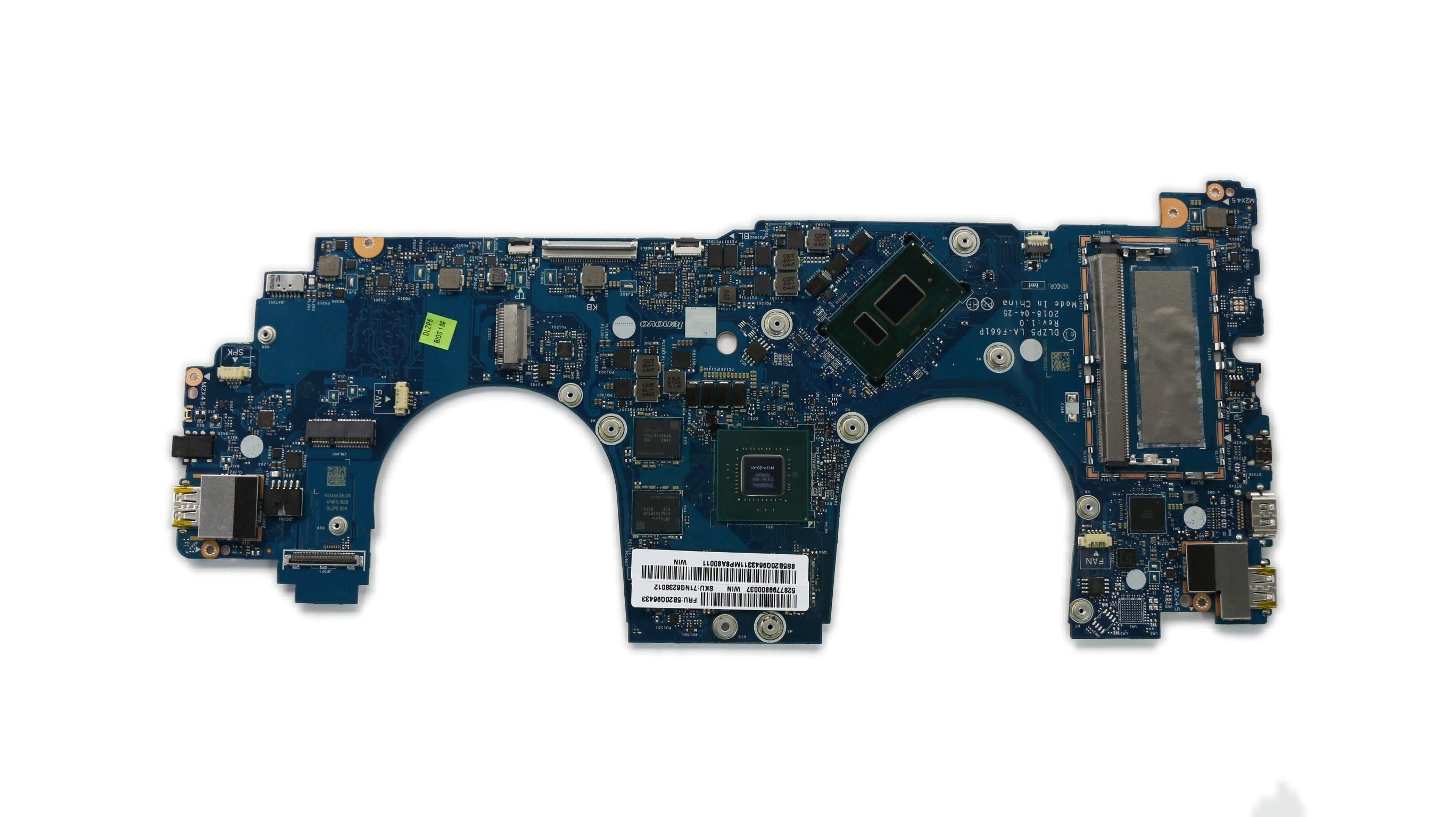Lenovo ideapad Yoga 730-15IKB Motherboard BDPLANAR MB C 81CU WIN I78550U 2G 8G 5B20Q96433