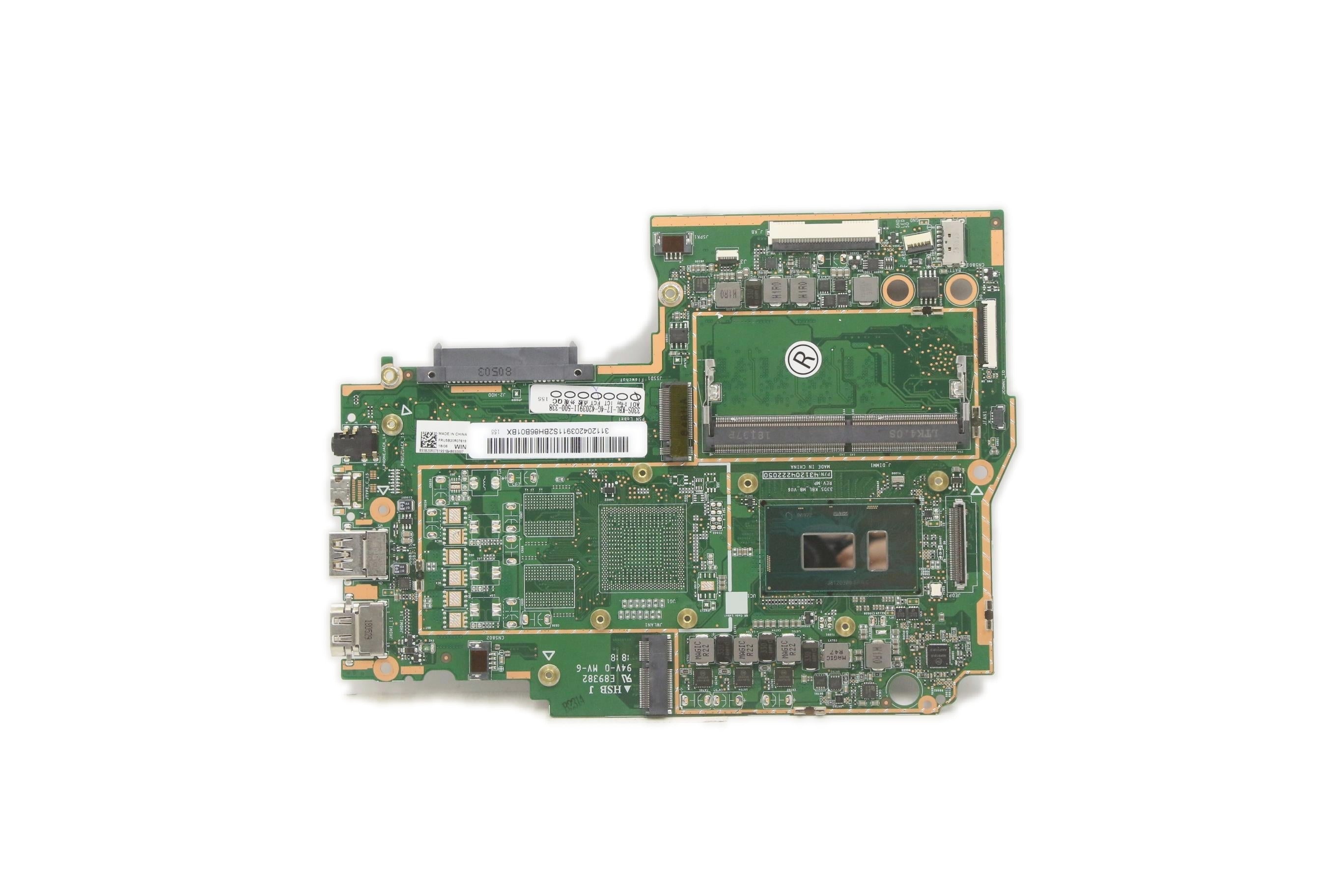 Lenovo ideapad 330S-14IKB Motherboard BDPLANAR MB 3N 81F4 WIN I78550U UMA 4G 5B20R07619