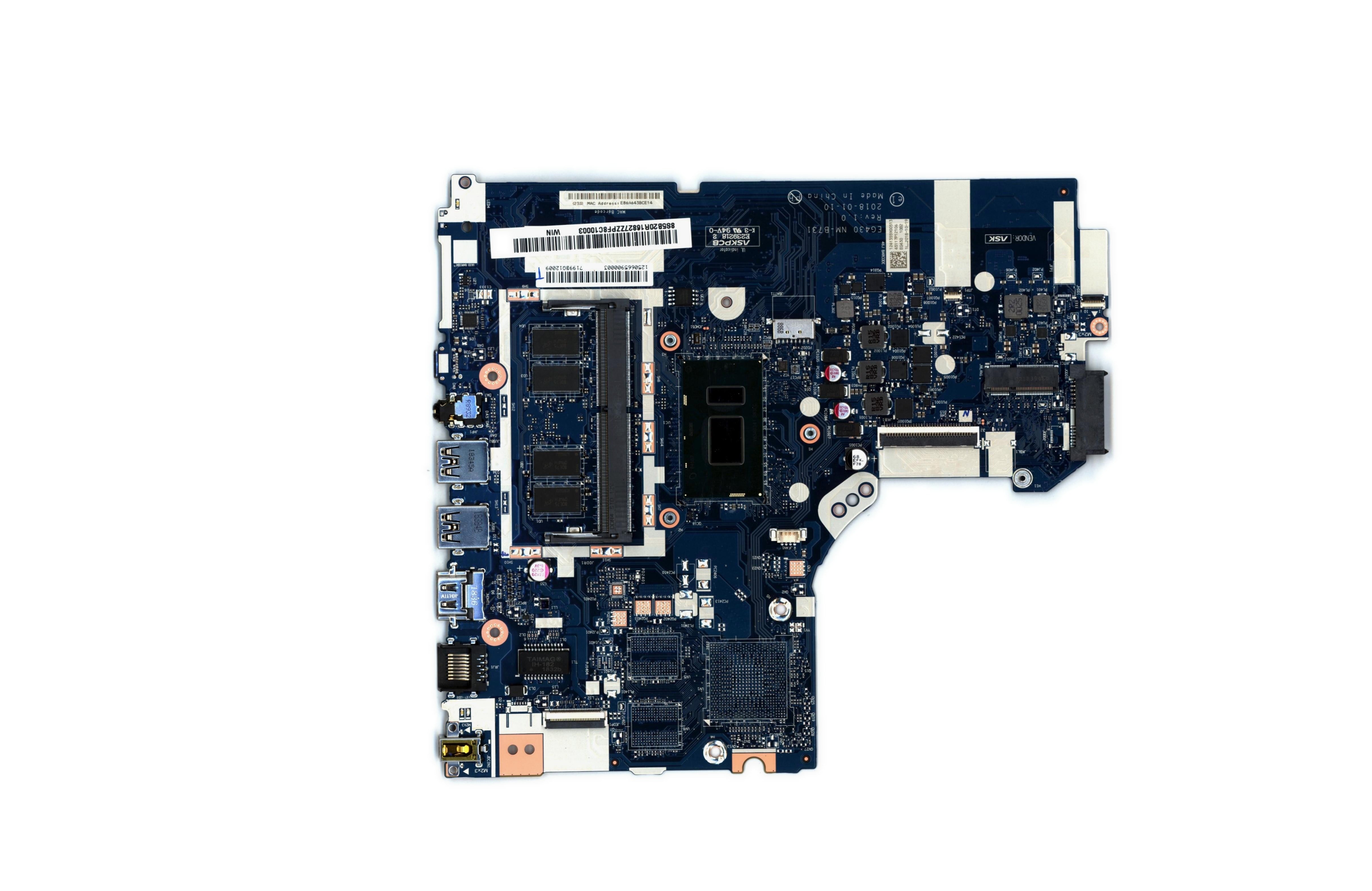Lenovo ideapad 330-14IKB Type 81G2 Motherboard BDPLANAR MBL81G2 I78550U UMA D4G WIN 5B20R16827