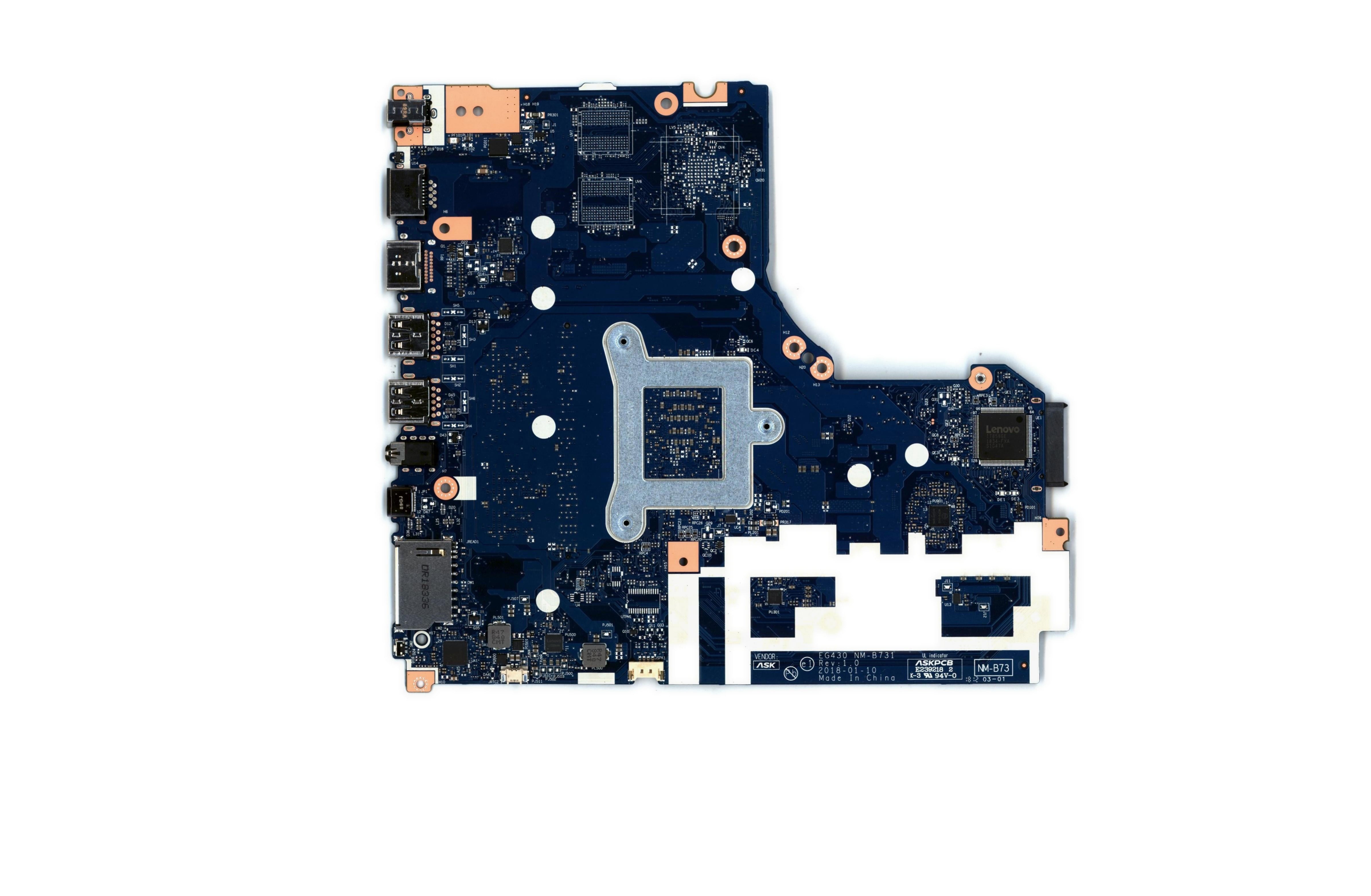 Lenovo ideapad 330-14IKB Type 81G2 Motherboard BDPLANAR MBL81G2 I78550U UMA D4G WIN 5B20R16827