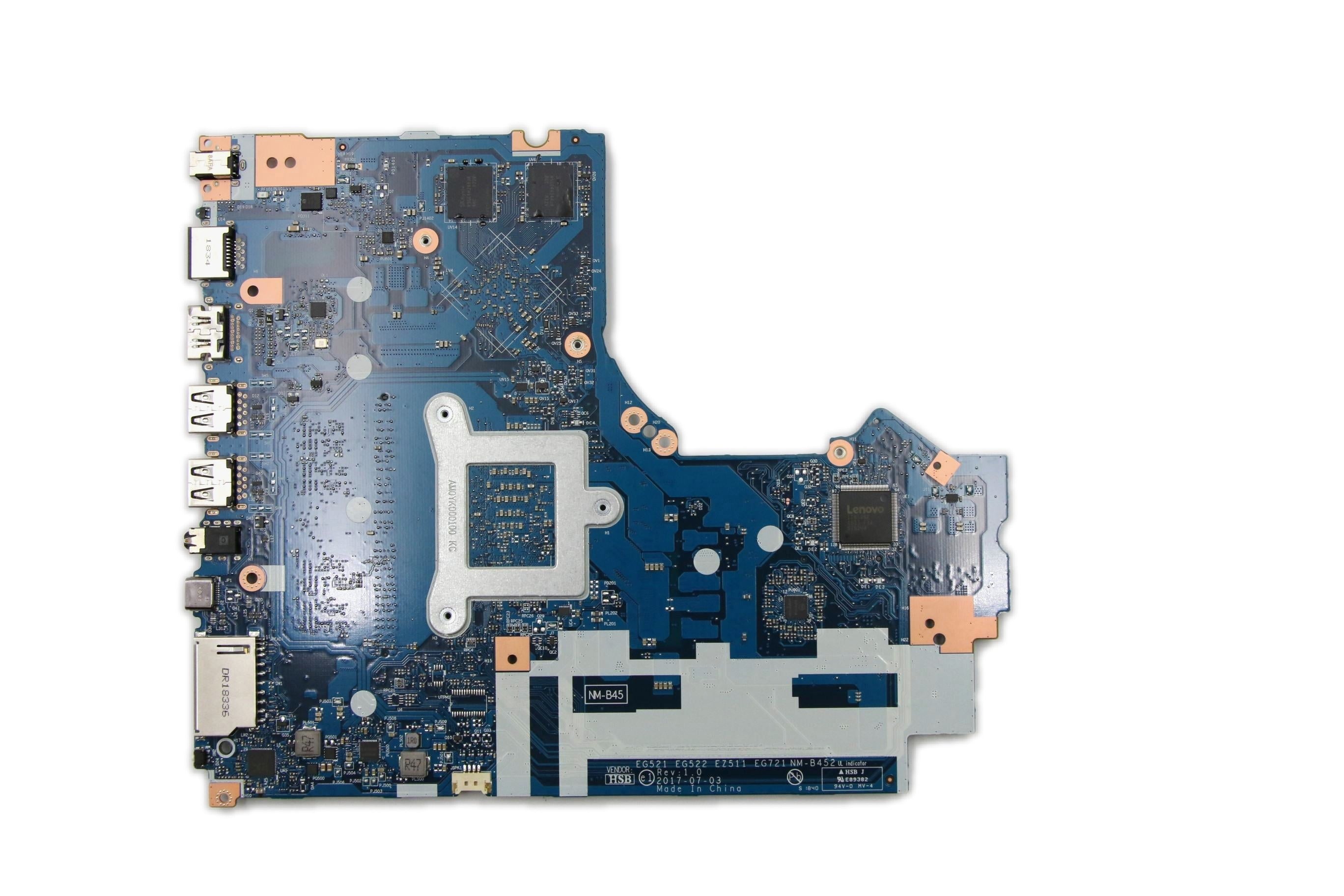 Lenovo ideapad 330-15IKB Type 81DE / ideapad 330-17IKB Type 81DM Motherboard BDPLANAR MBL81DE I78550U X150_2G NRWIN 5B20R19888