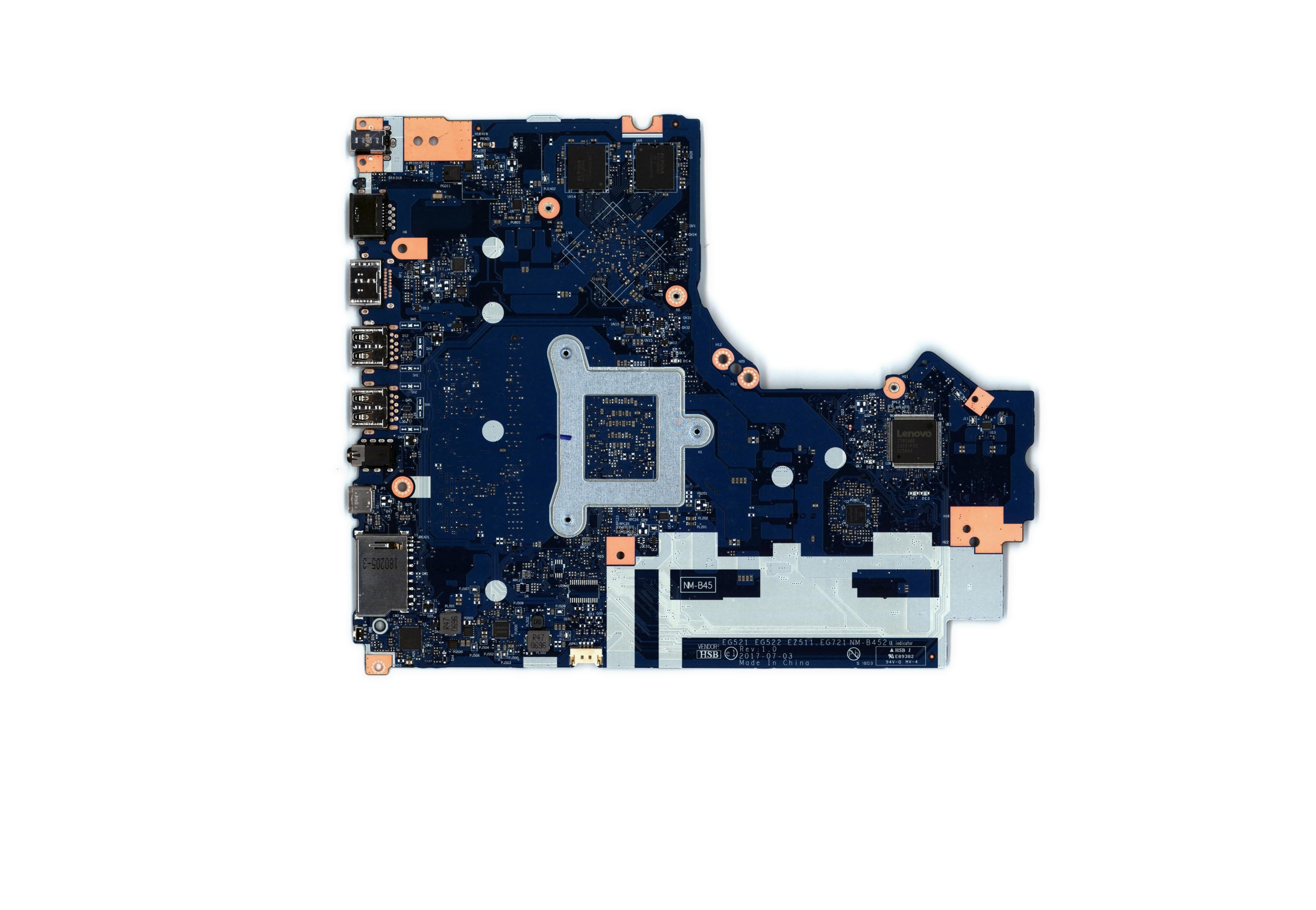 Lenovo ideapad 330 Touch-15IKB Type 81DJ Motherboard BDPLANAR MBL81DJ I78550U MX150_2G NR WIN 5B20R20239