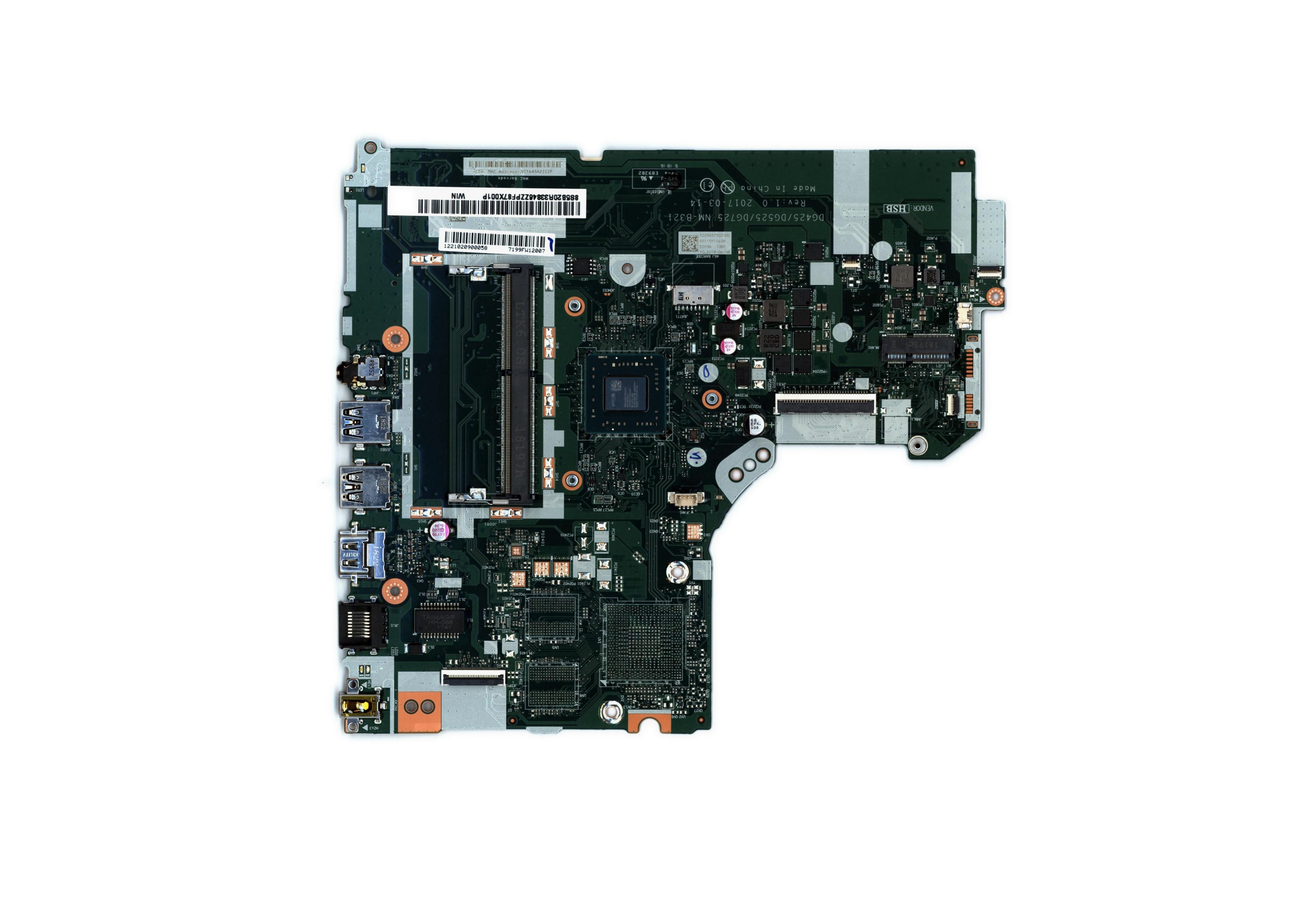 Lenovo ideapad 330-15AST Motherboard BDPLANAR MBL81D6 A99425 UMA WIN 5B20R33846