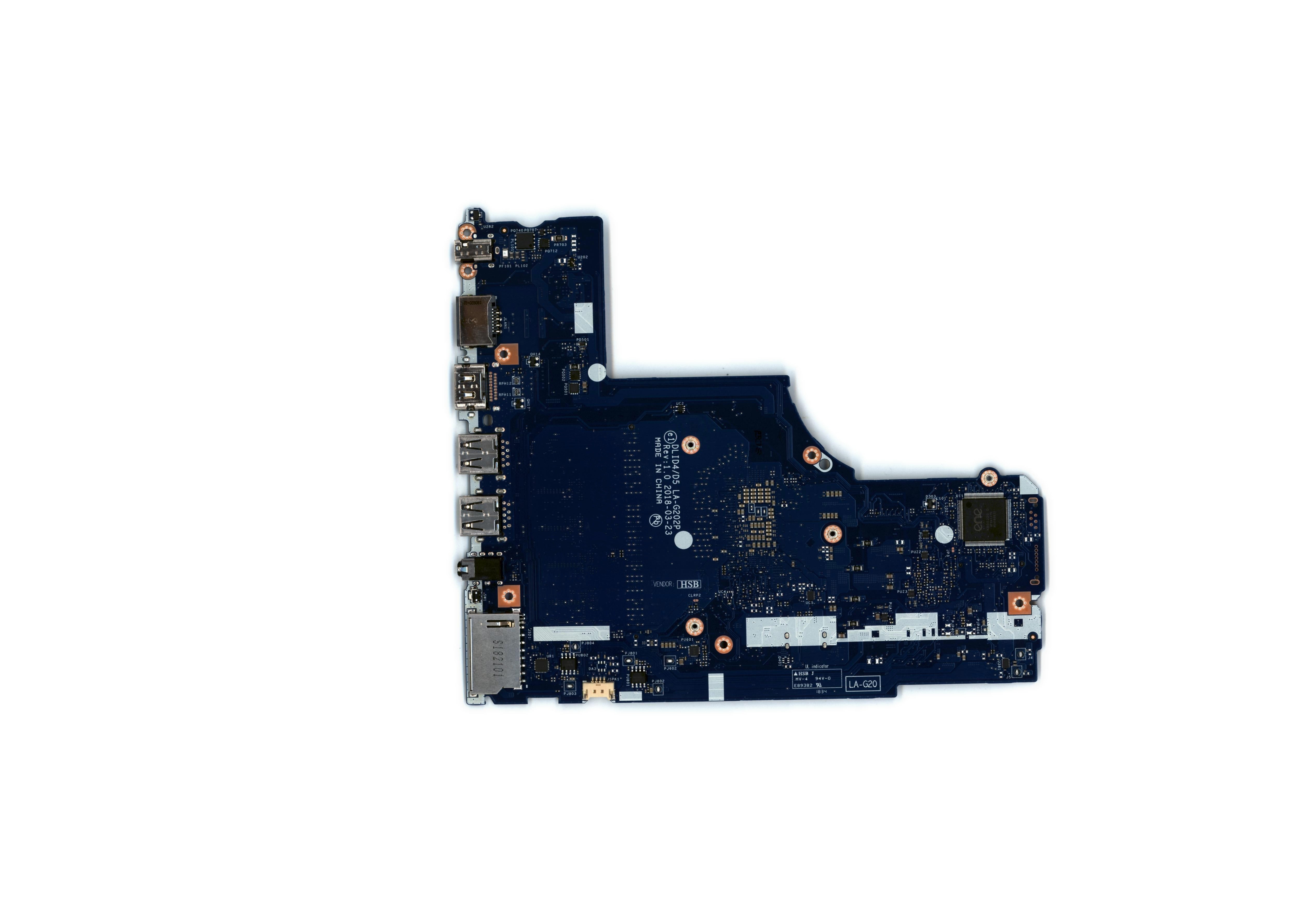 Lenovo ideapad 130-15IKB Motherboard BDPLANAR MB C 81H7 WIN I78550U UMA 4G 5B20R34435