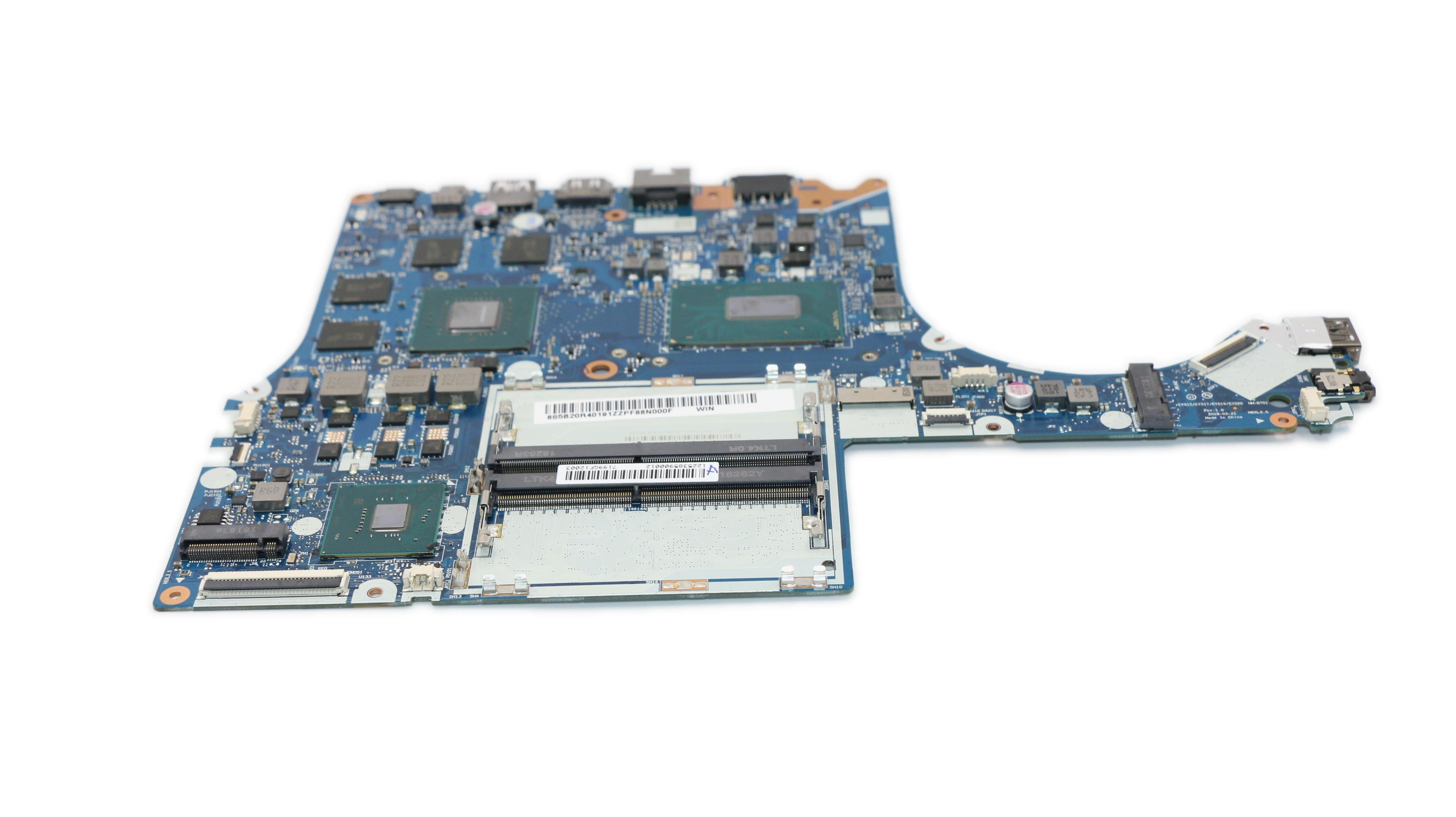 Lenovo Legion Y530-15ICH Motherboard BDPLANAR MBL81FV WINI58300GTX1050 4GWHBL 5B20R40191
