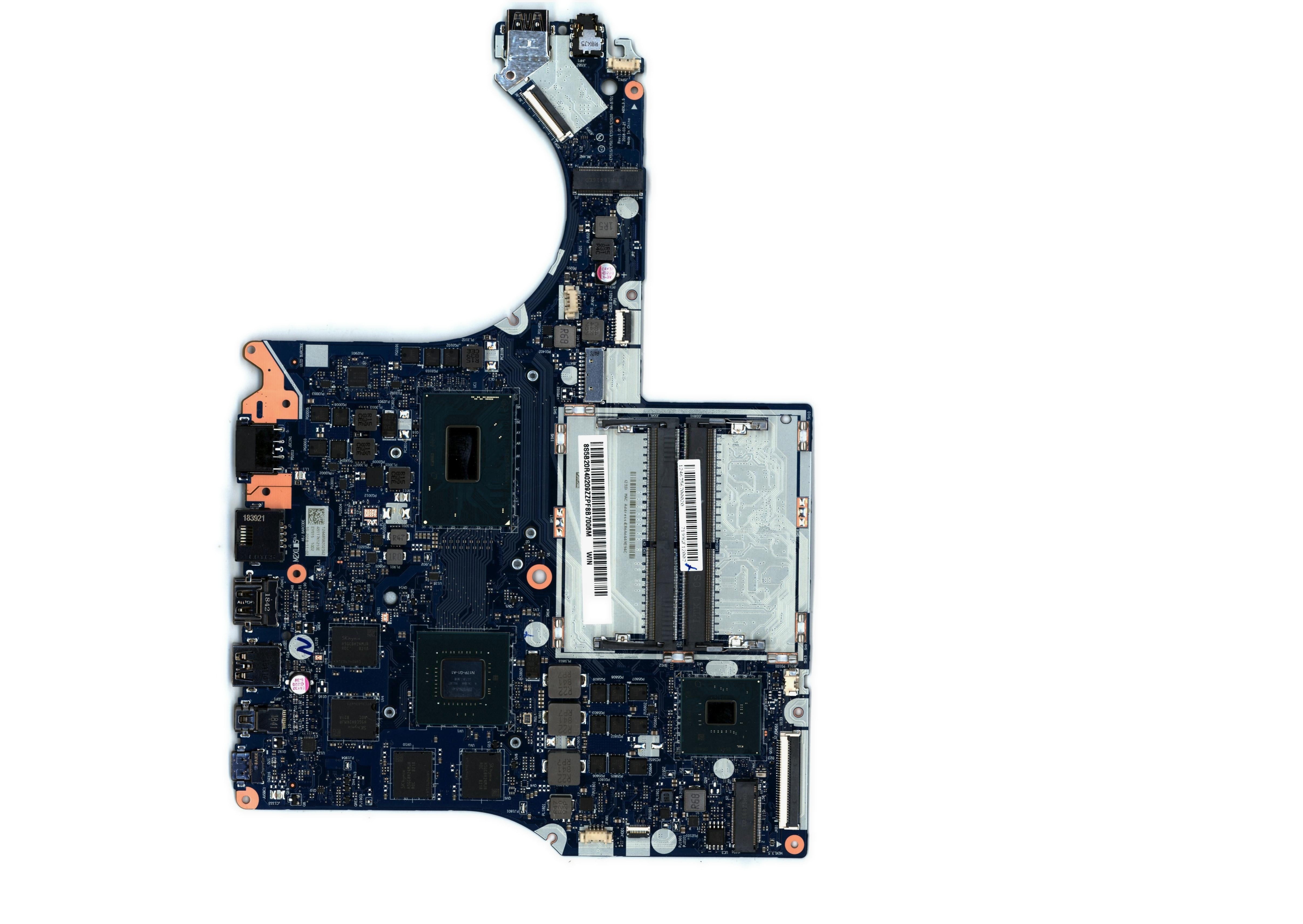 Lenovo Legion Y530-15ICH Motherboard MBL81FVWINI58300GT1050TI4G WHBL 5B20R40209