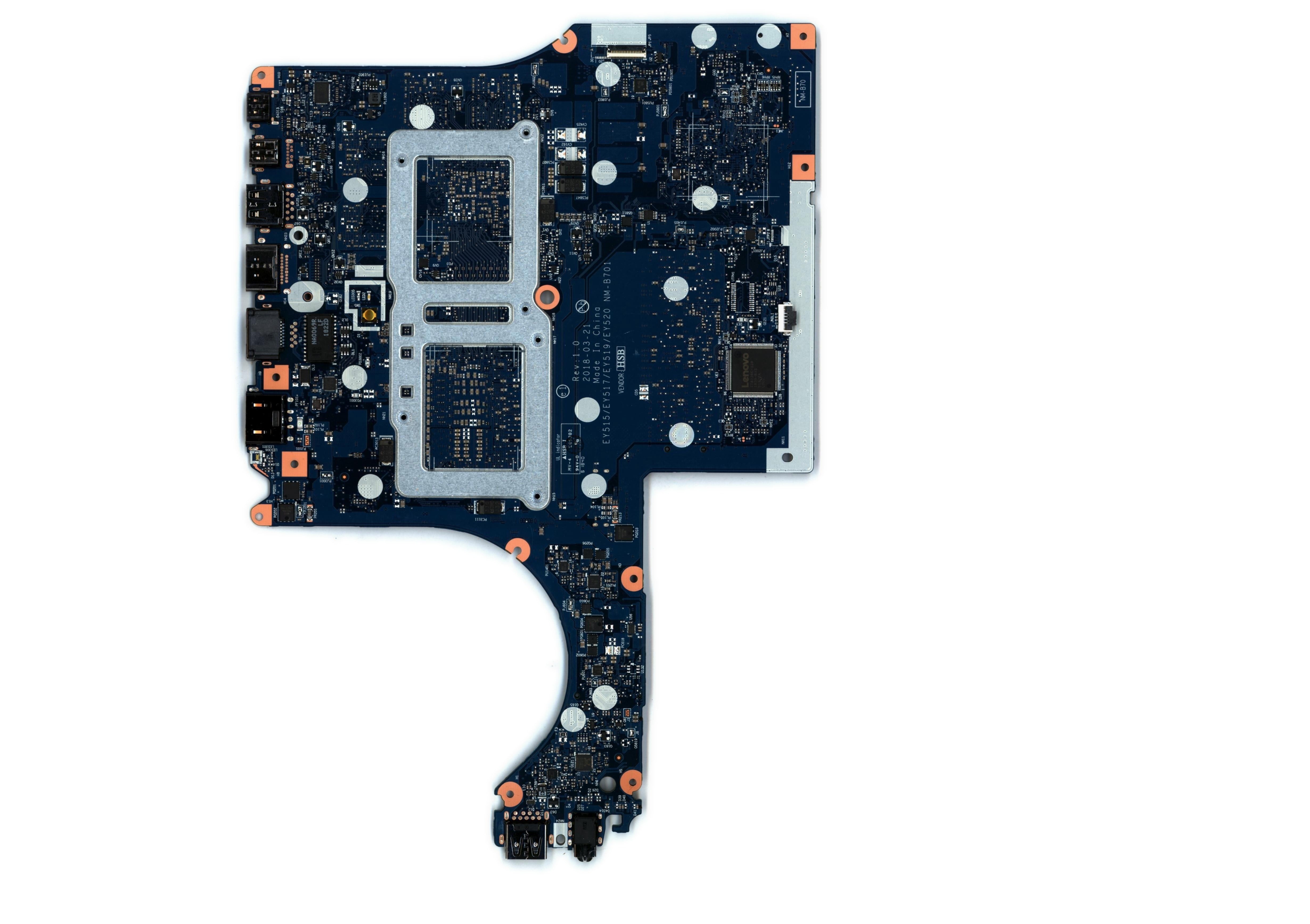 Lenovo Legion Y530-15ICH Motherboard MBL81FVWINI58300GT1050TI4G WHBL 5B20R40209