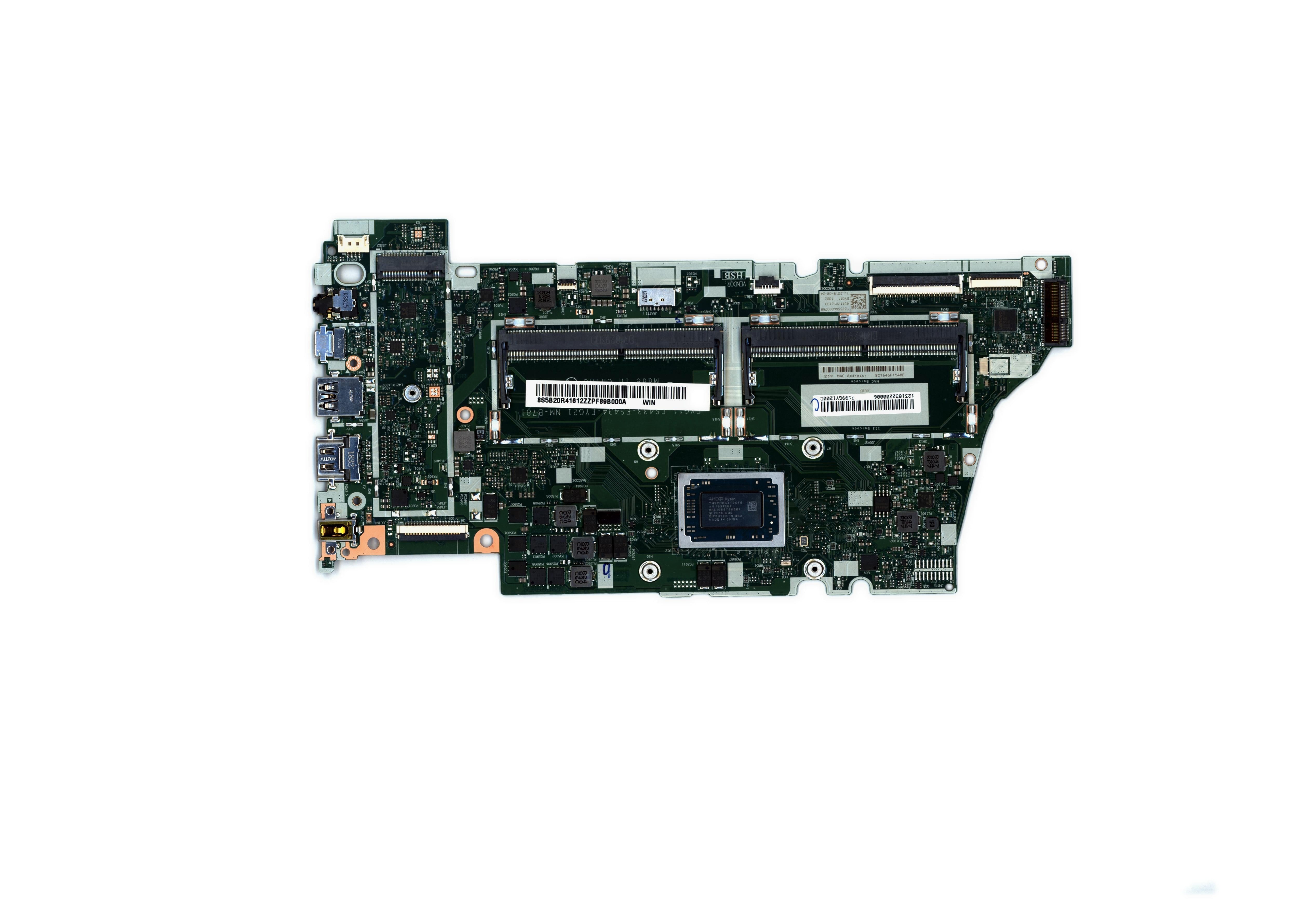 Lenovo ideapad Yoga 530-14ARR / Flex 6-14ARR Motherboard BDPLANAR MB L 81HA WIN R32200 UMA BL NFP 5B20R41612