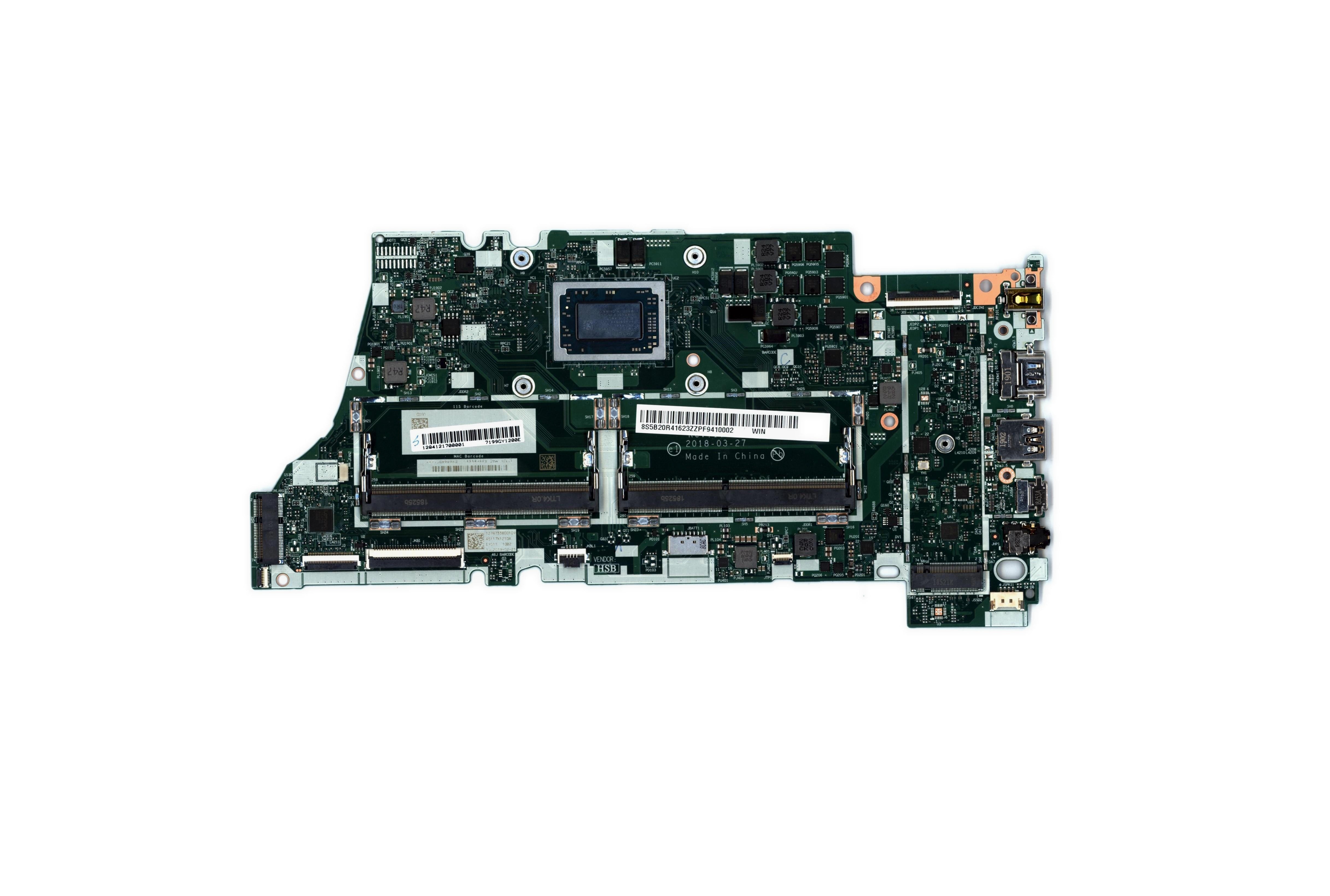 Lenovo ideapad Yoga 530-14ARR / Flex 6-14ARR Motherboard BDPLANAR MB L 81HA WIN R52500 UMA BL FP 5B20R41623