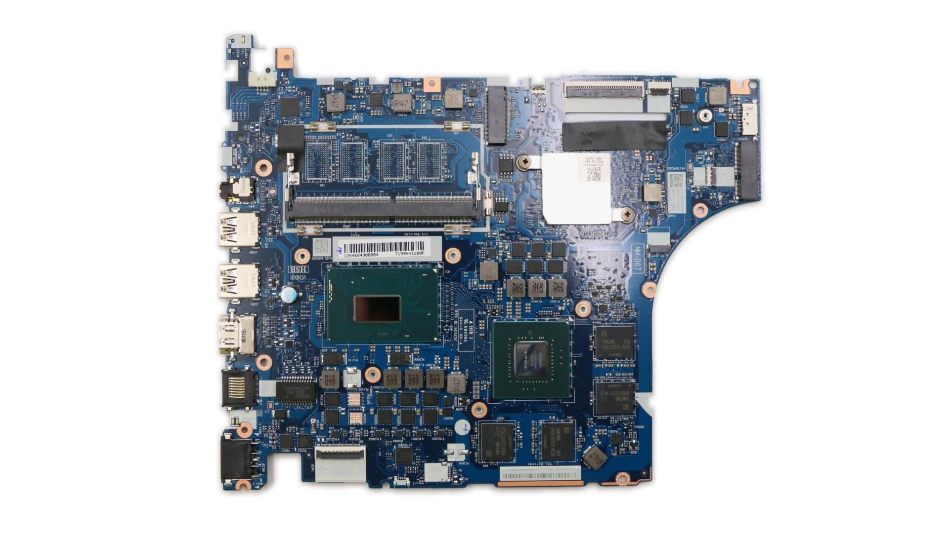 Lenovo ideapad 330-15ICH / ideapad 330-17ICH Motherboard BDPLANAR MBL81FK I78750H V2G NR WIN 5B20R46738