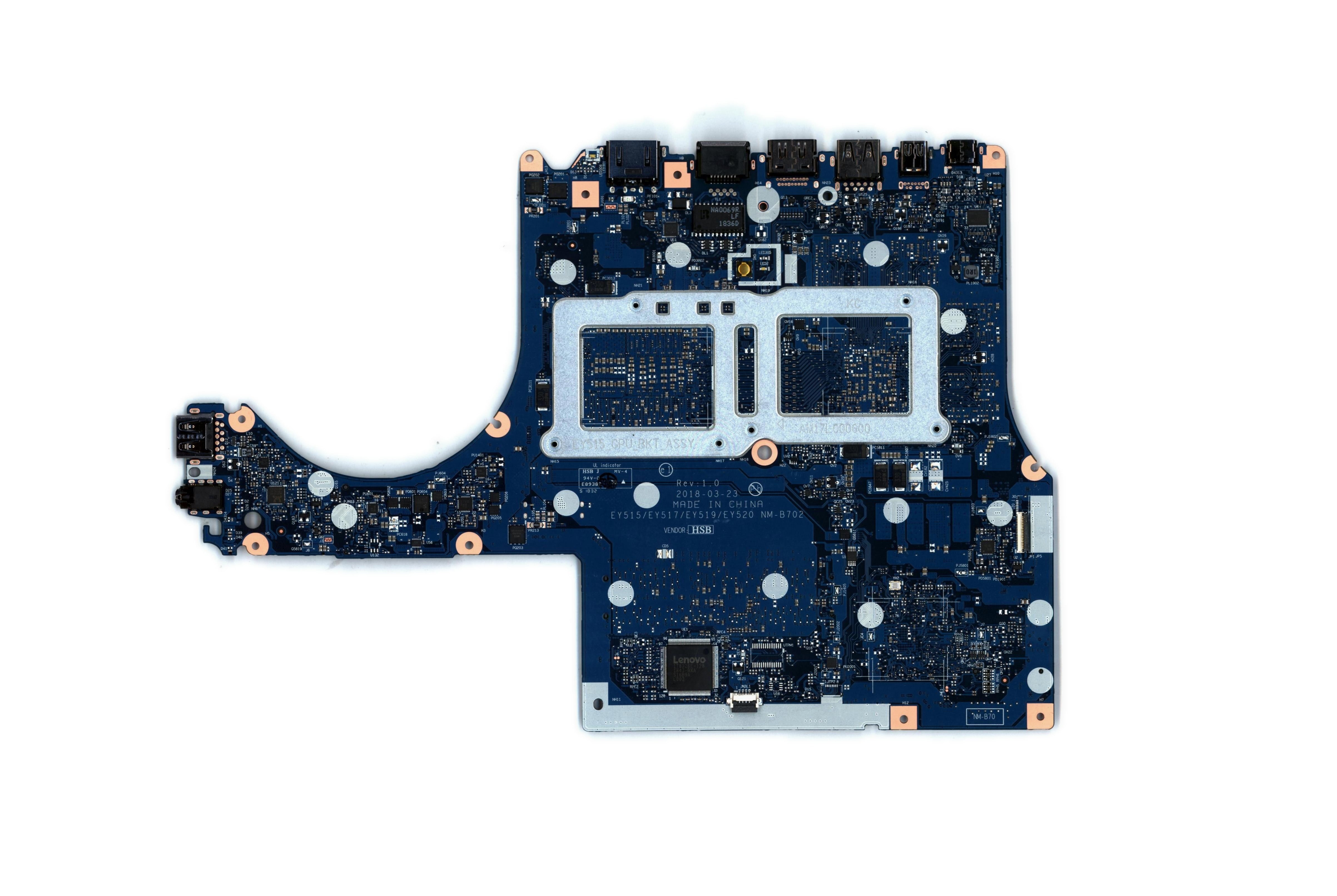 Lenovo Legion Y530-15ICH Motherboard BDPLANAR MB L 81FWWINI78750HGTX1050TI_4G 5B20R66253