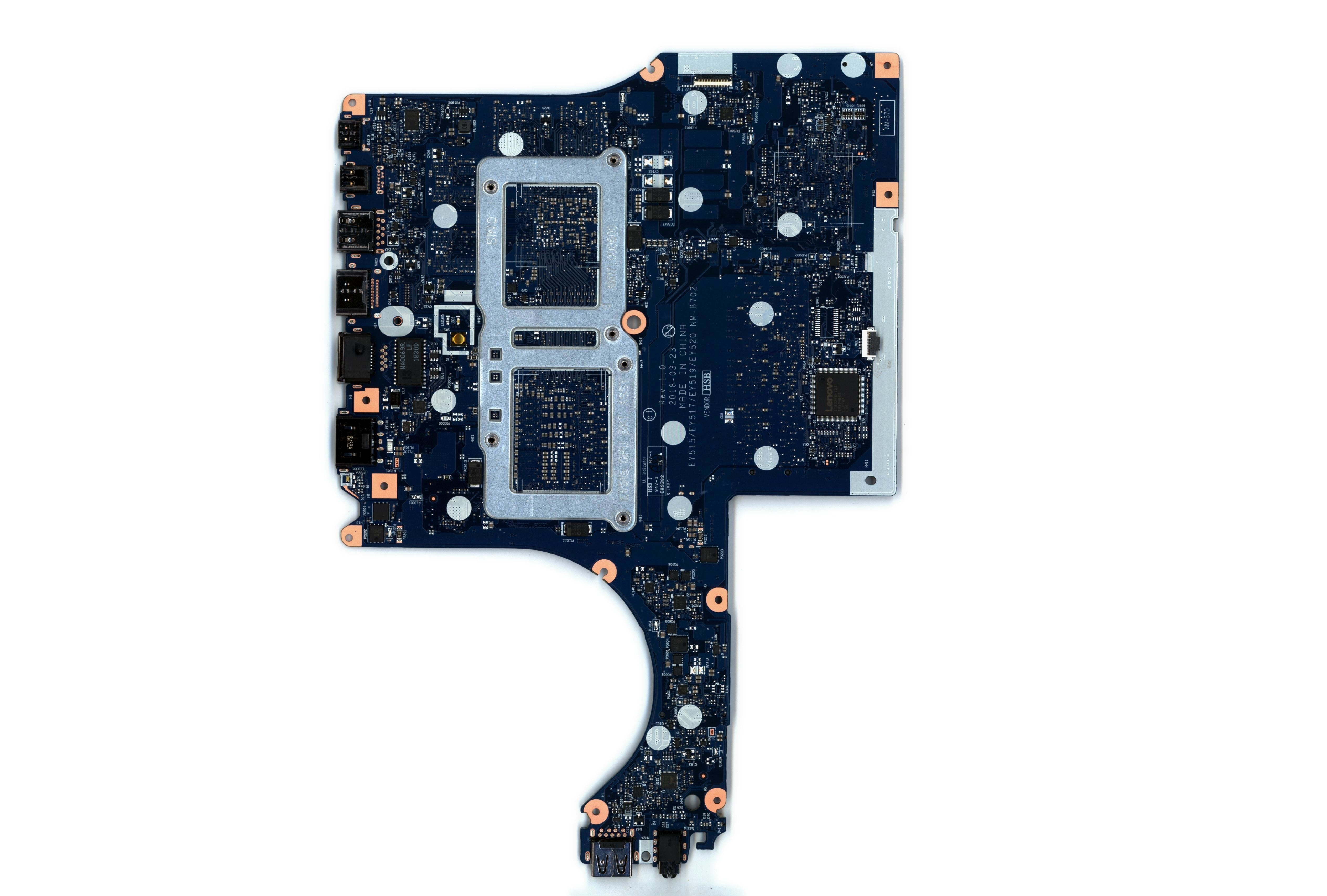 Lenovo Legion Y530-15ICH Motherboard BDPLANAR MB L 81FWWINI58300HGTX1050TI_4G 5B20R66256