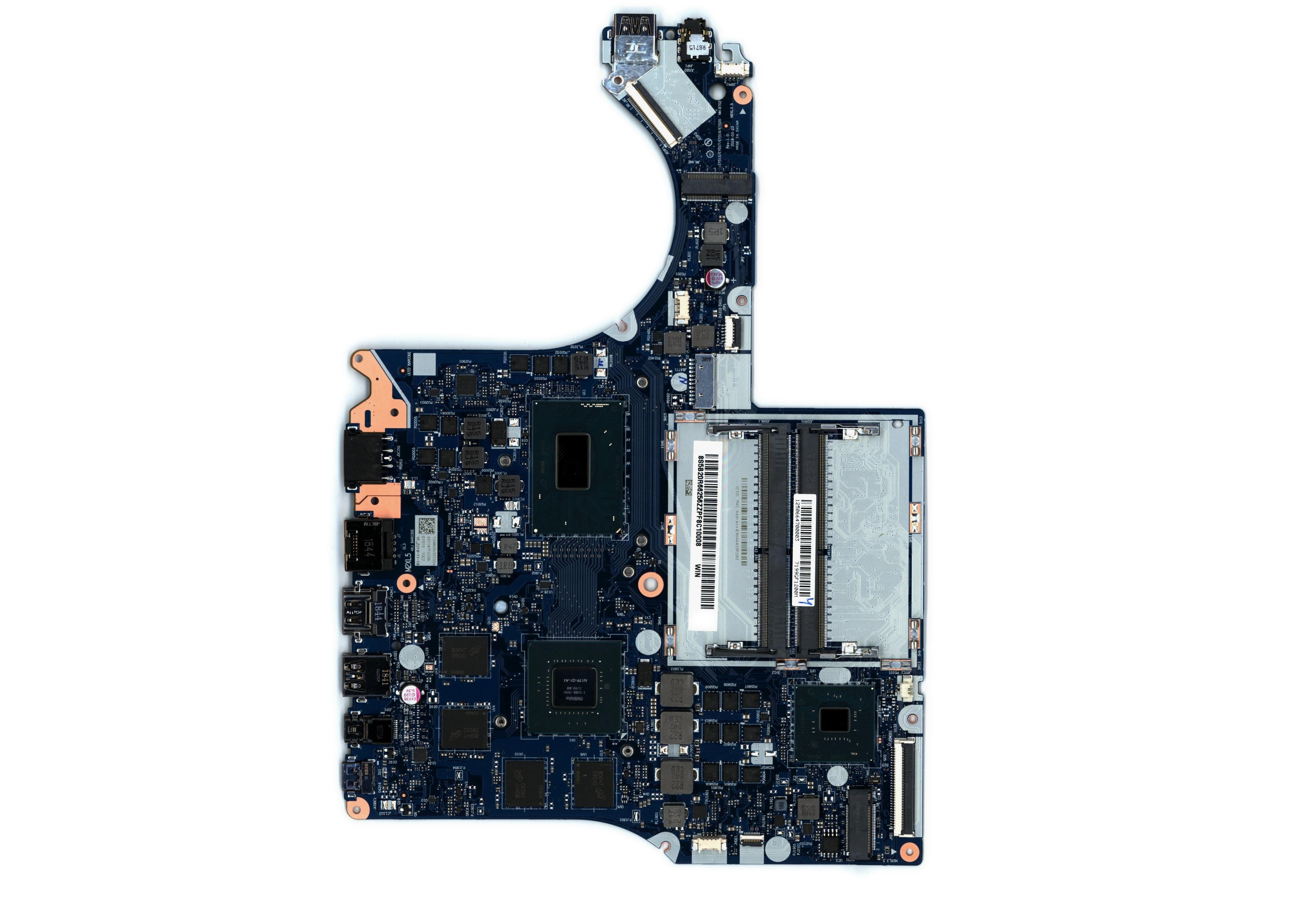 Lenovo Legion Y530-15ICH Motherboard BDPLANAR MB L 81FWWINI58300HGTX1050TI_4G 5B20R66256
