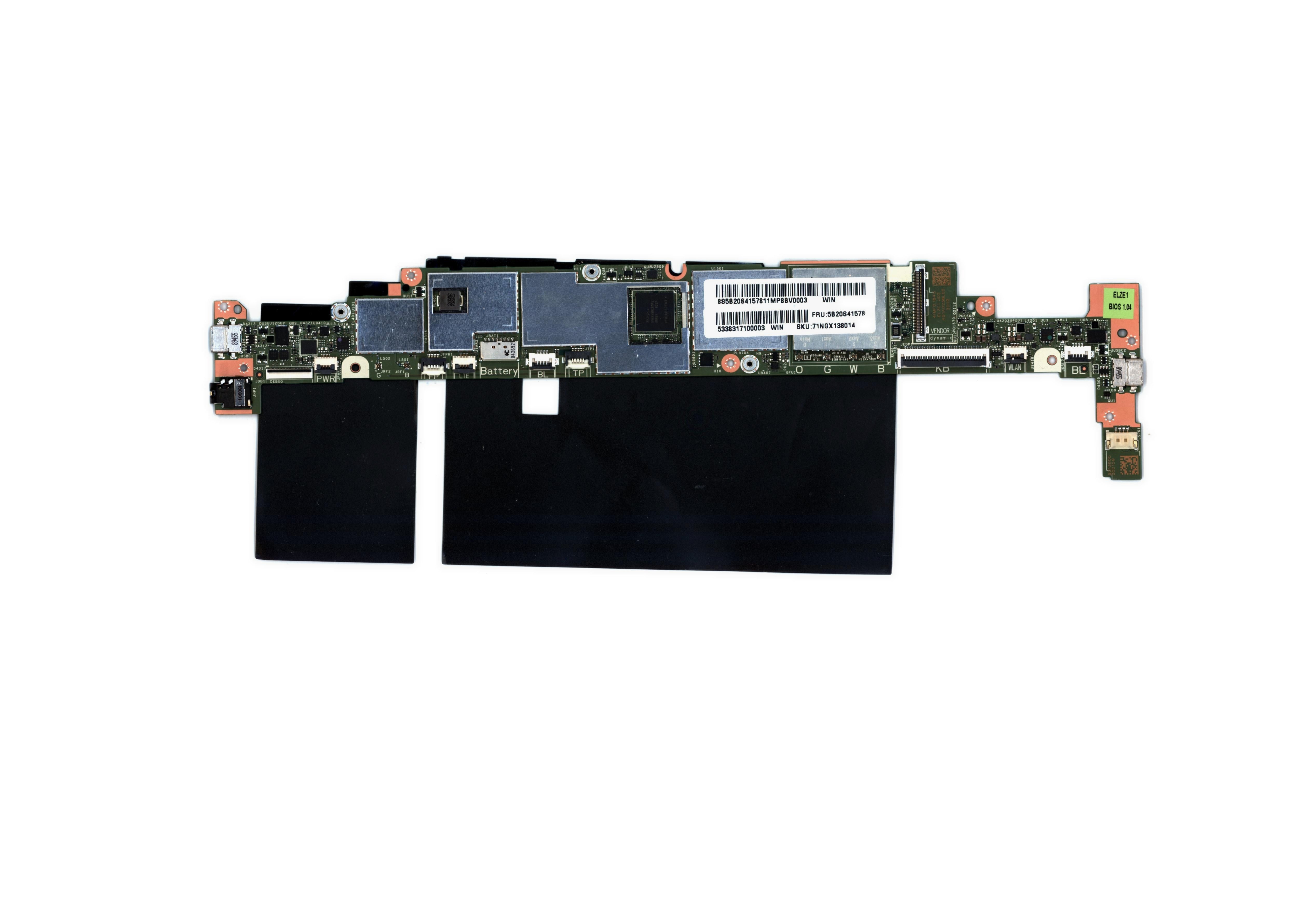 Lenovo Yoga C630-13Q50 Motherboard BDPLANAR MB C 81JL WINUMASDM8504G128G 5B20S41578