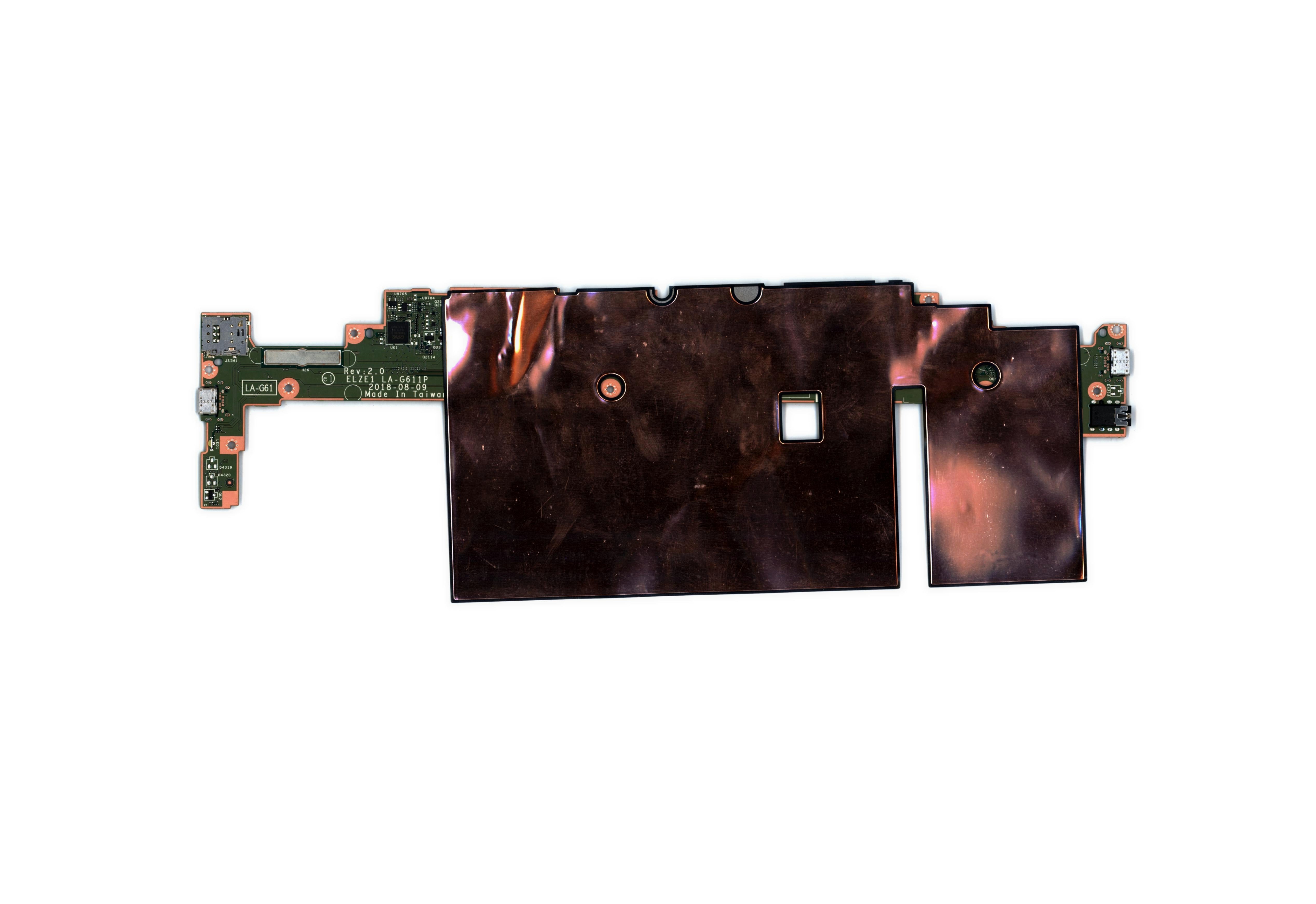 Lenovo Yoga C630-13Q50 Motherboard BDPLANAR MB C 81JL WINUMASDM8504G128G 5B20S41578
