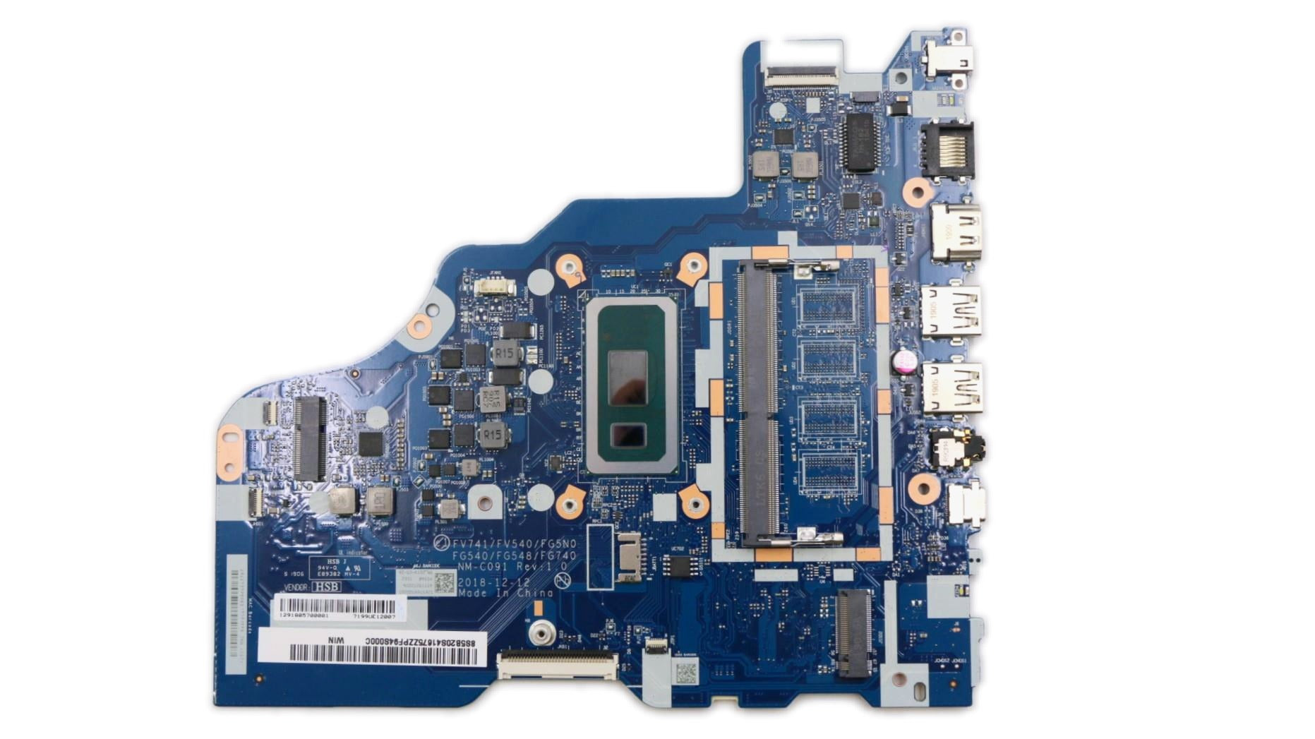 Lenovo ideapad L340-15IWL Touch Motherboard BDPLANAR MB L 81LH WIN I38145U_UMA_0G 5B20S41671