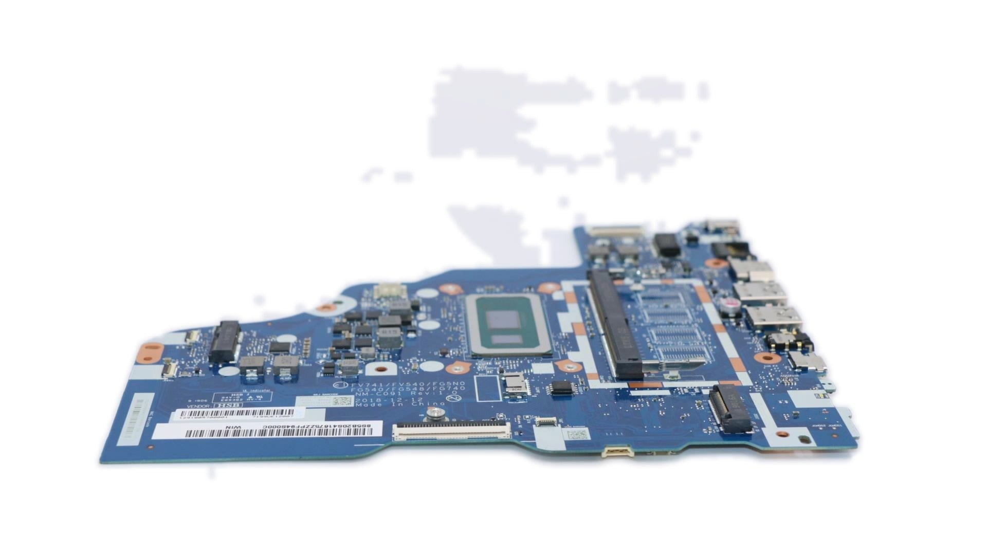 Lenovo ideapad L340-15IWL Touch Motherboard BDPLANAR MB L 81LH WIN I58265U_UMA_0G 5B20S41673
