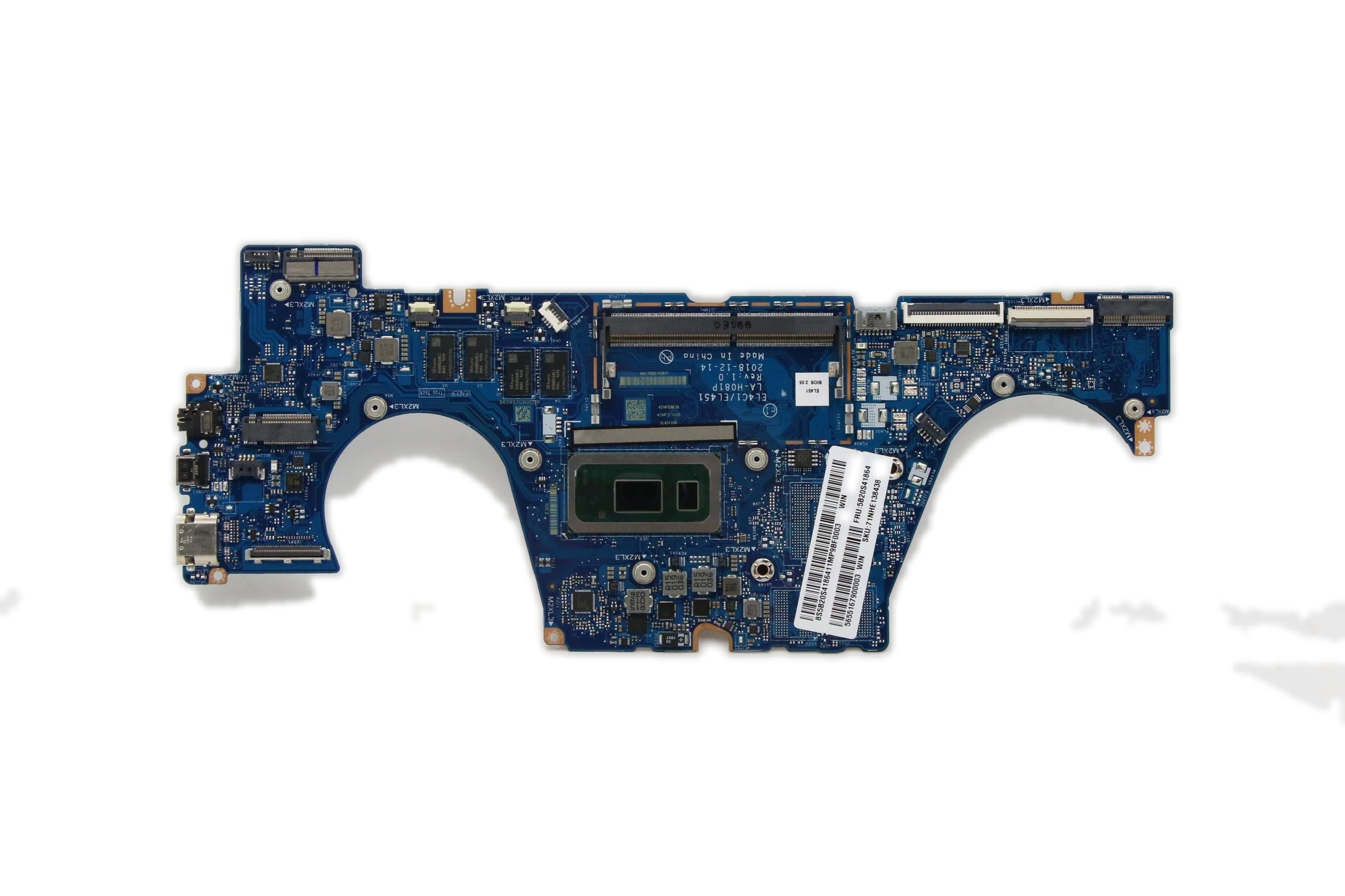 Lenovo ideapad S540-14IWL / ideapad S540-14IWL Touch Motherboard BDPLANAR MB C81ND WIN UMA I5-8265U O4GFP 5B20S41864
