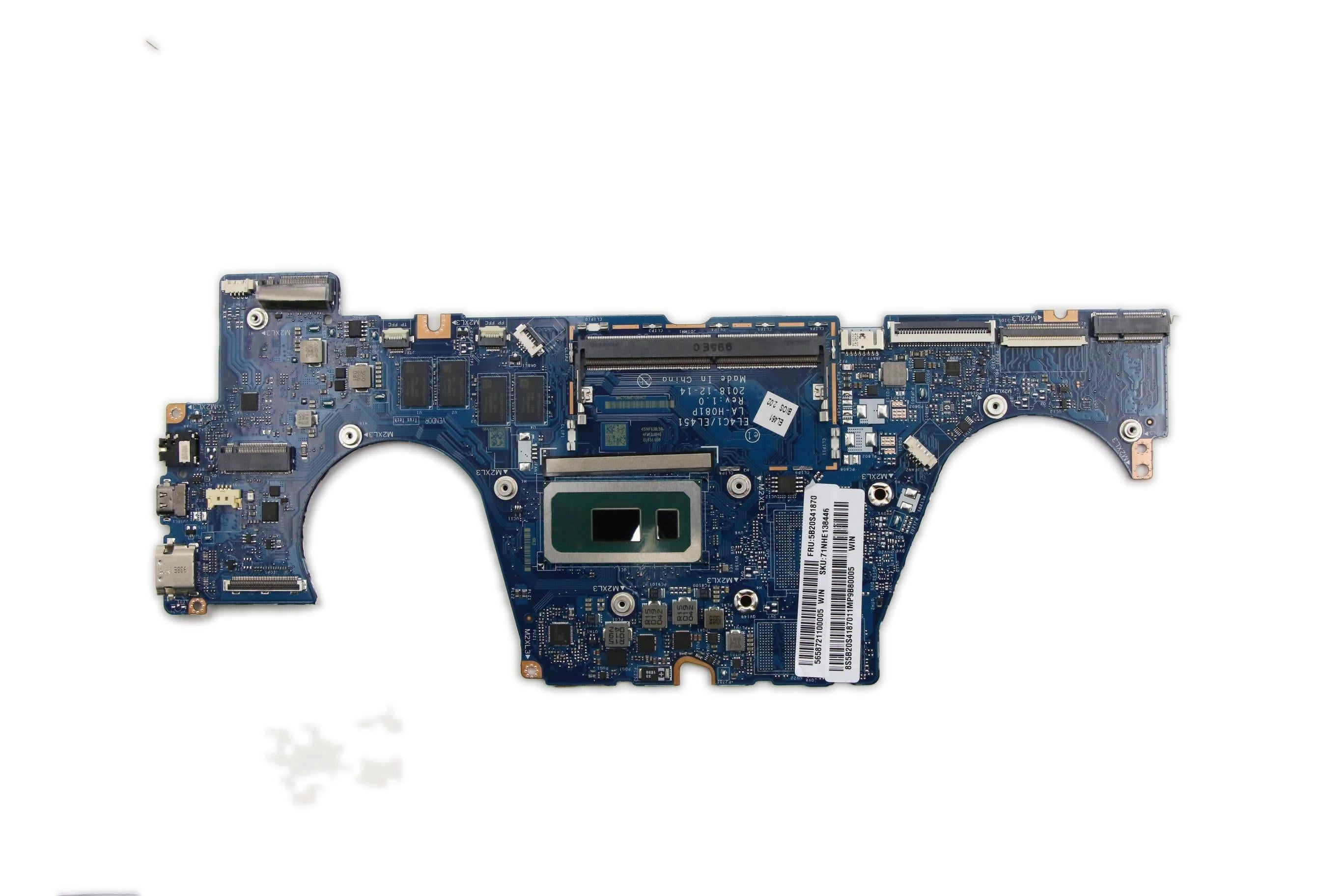 Lenovo ideapad S540-14IWL / ideapad S540-14IWL Touch Motherboard BDPLANAR MB C81ND WIN UMA I7-8565U O4GFP 5B20S41870