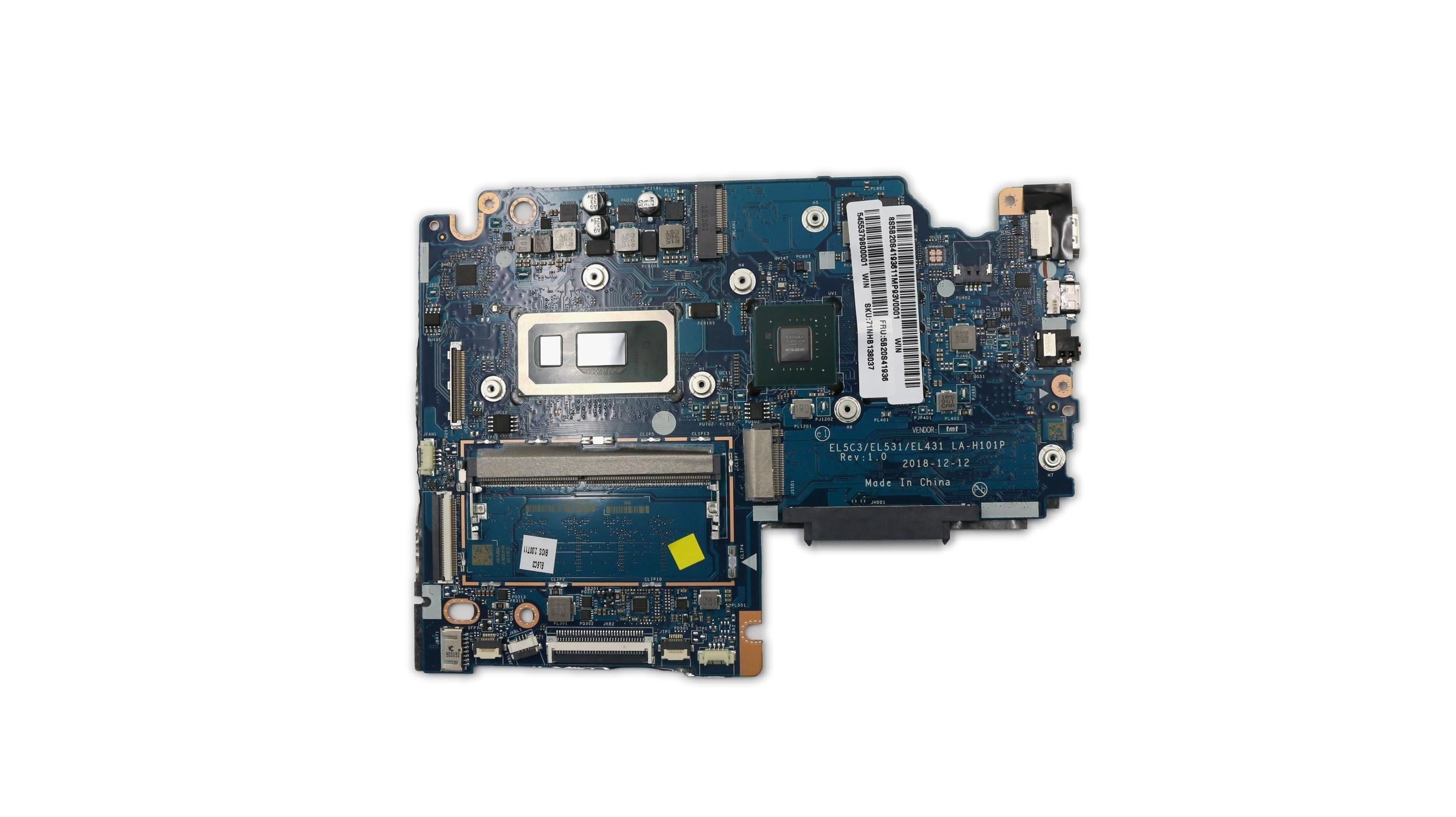 Lenovo ideapad C340-15IWL / ideapad FLEX-15IWL Motherboard BDPLANAR MB C81N5 WIN I78565U_MX230_0G 5B20S41936
