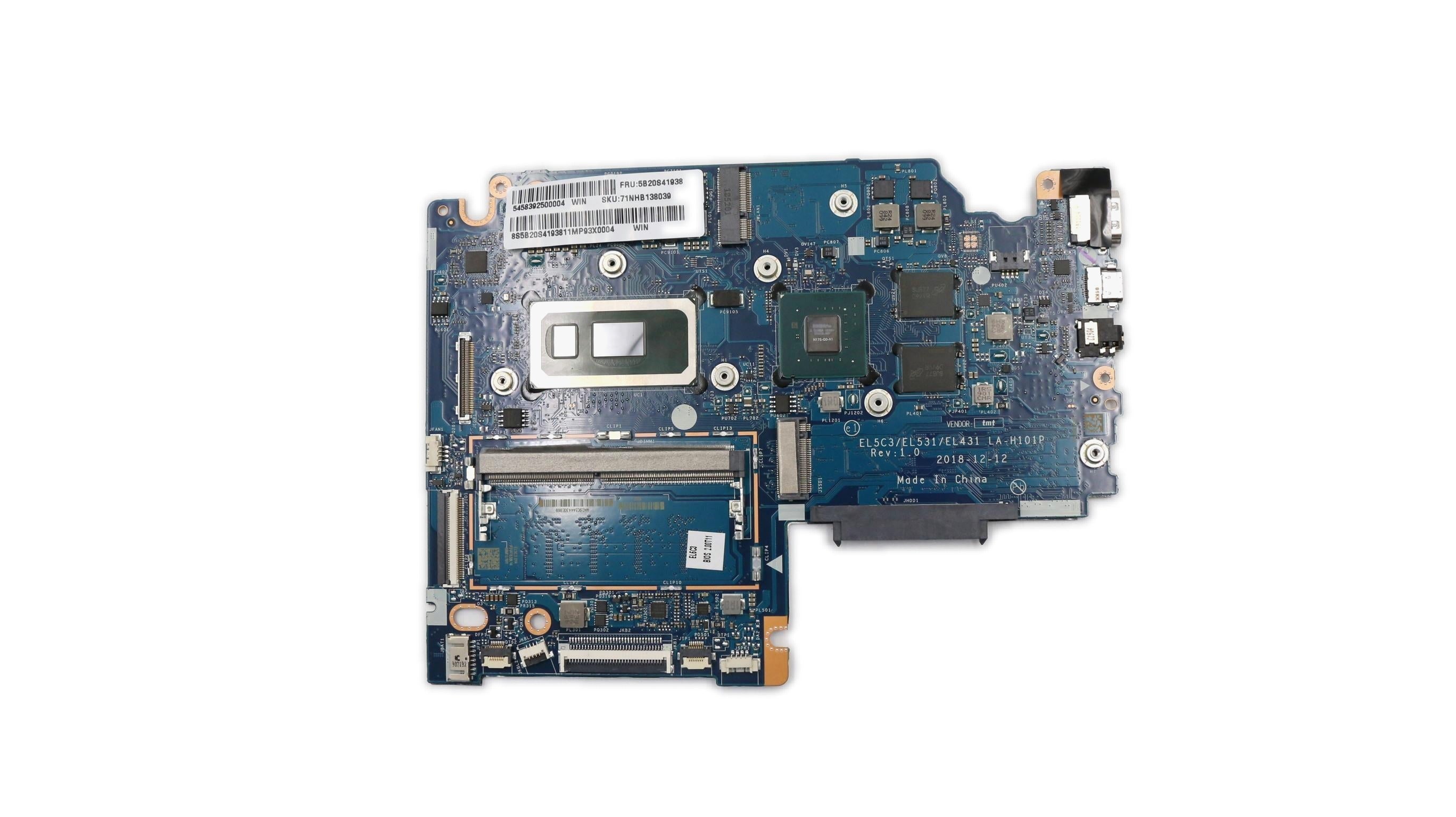 Lenovo ideapad C340-15IWL / ideapad FLEX-15IWL Motherboard BDPLANAR MB C81N5 WIN I78565U_MX230_4G 5B20S41938