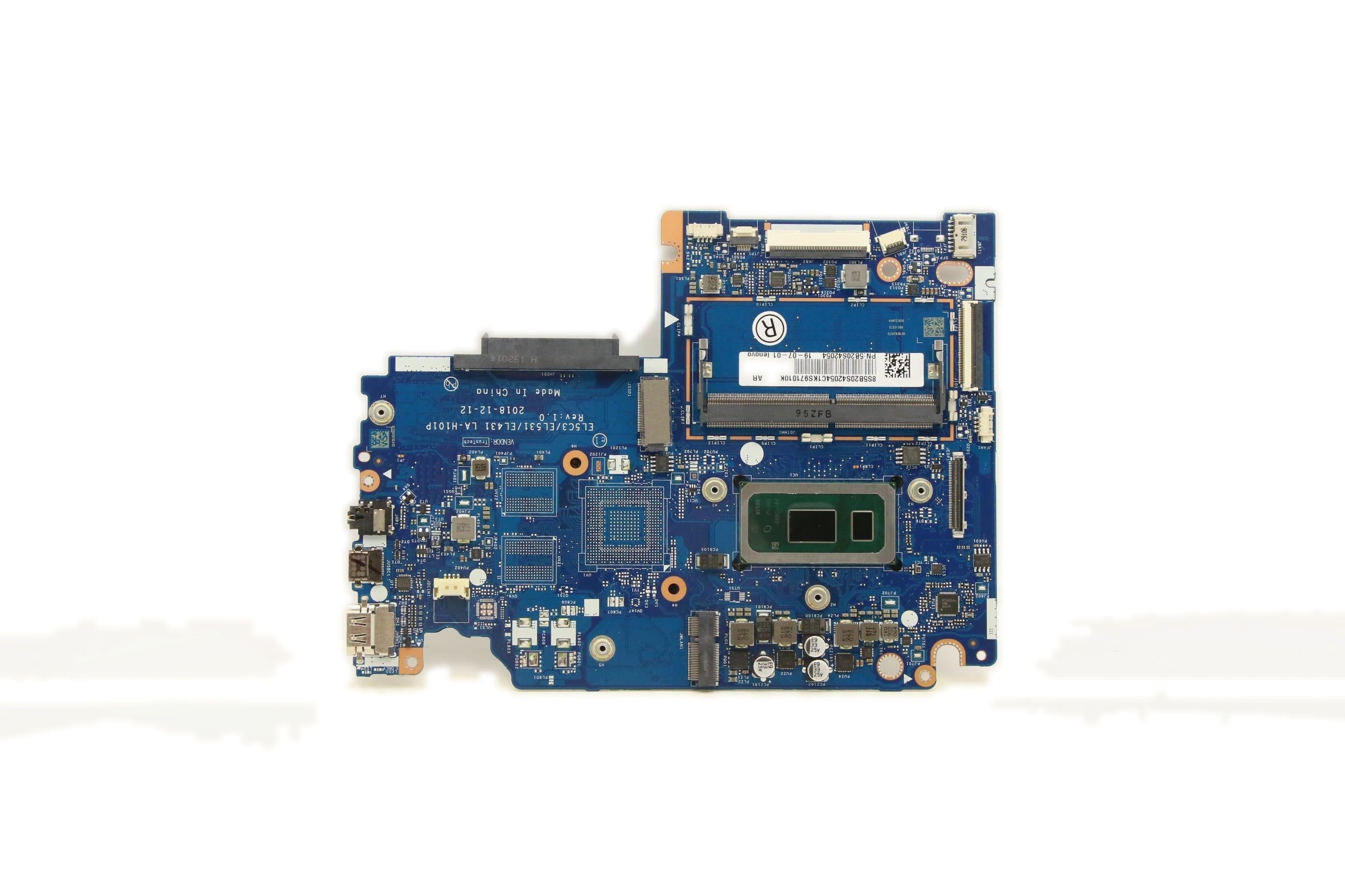 Lenovo ideapad S340-15IWL / ideapad S340-15IWL Touch Motherboard BDPLANAR MBC81N8 WIN I78565UUMA4G A 5B20S42054
