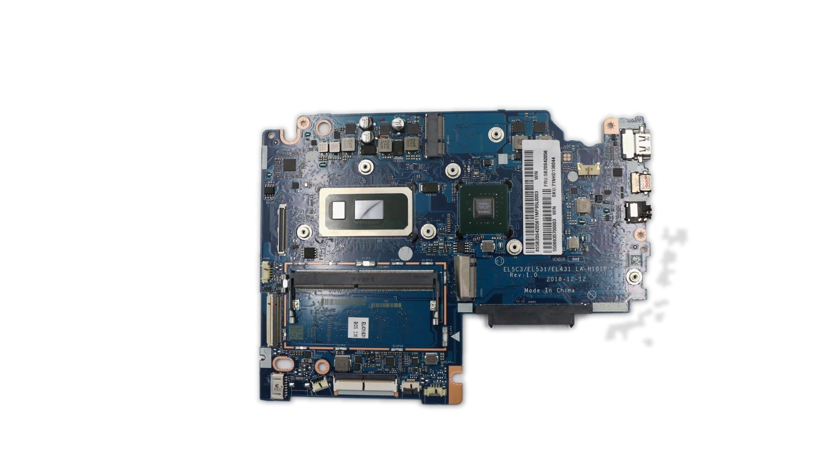Lenovo ideapad S340-15IWL / ideapad S340-15IWL Touch Motherboard BDPLANAR MBC81N8 WIN I78565UMX2302G4G A 5B20S42056