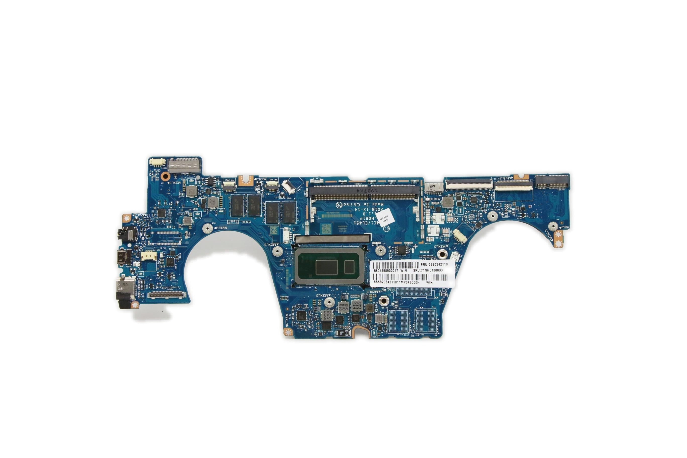 Lenovo ideapad C340-14IWL / ideapad FLEX-14IWL Motherboard BDPLANAR MB C81N4 WIN I58265U_UMA_4G 5B20S42110