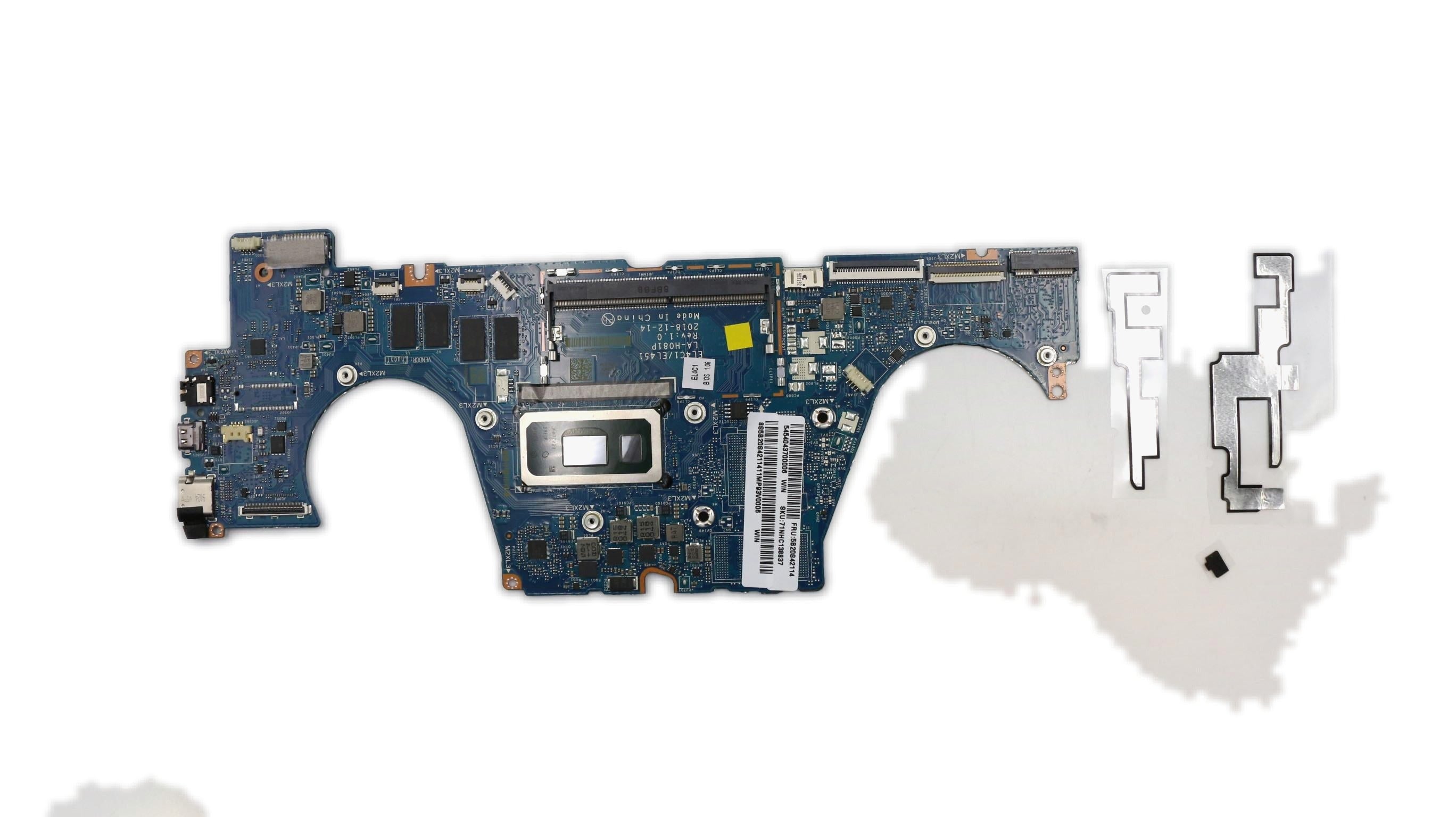 Lenovo ideapad C340-14IWL / ideapad FLEX-14IWL Motherboard MB C81N4 WIN I78565U_UMA_4G 5B20S42114