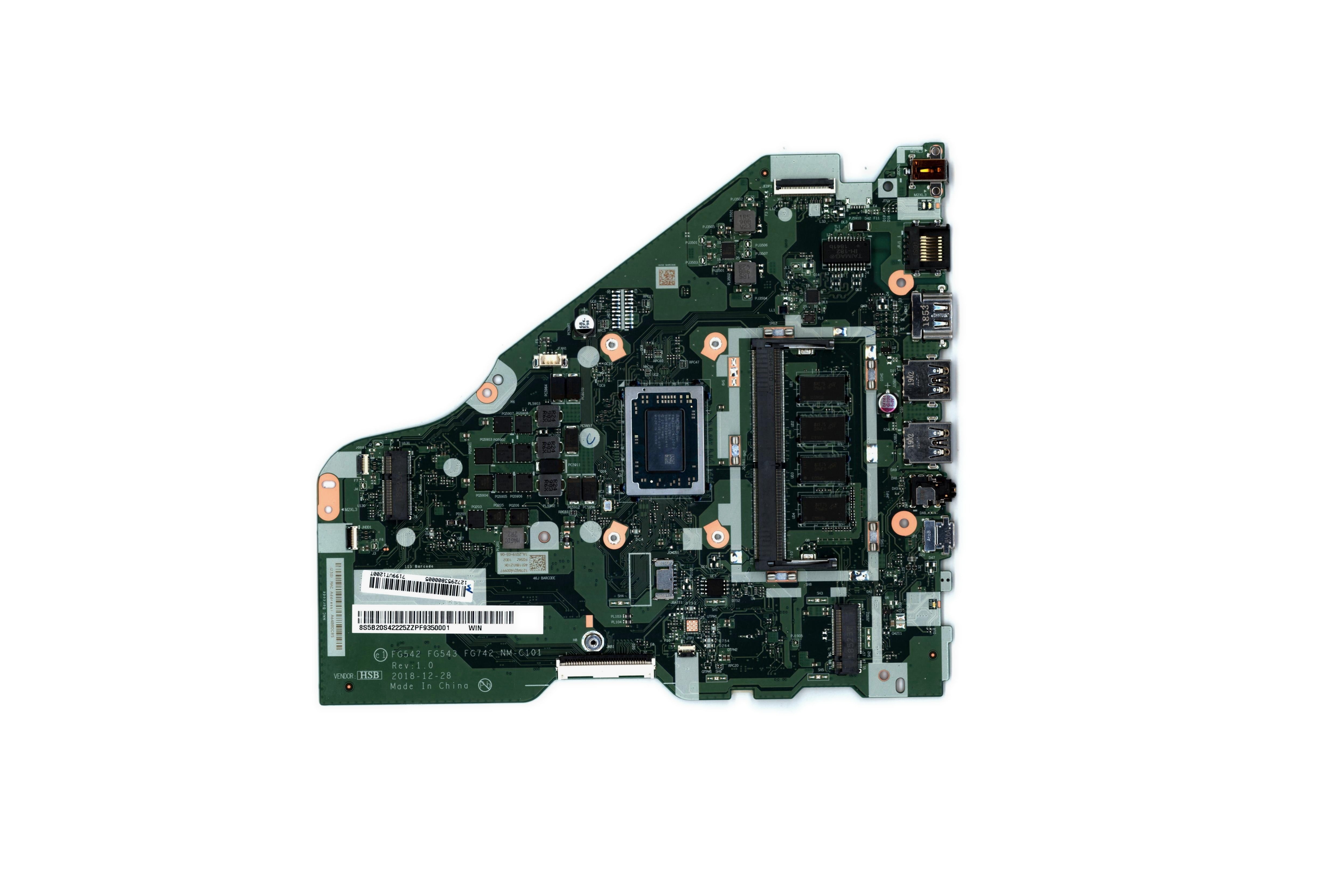 Lenovo ideapad L340-15API Motherboard MBL81LWWINR33200U_UMA_4G 5B20S42225