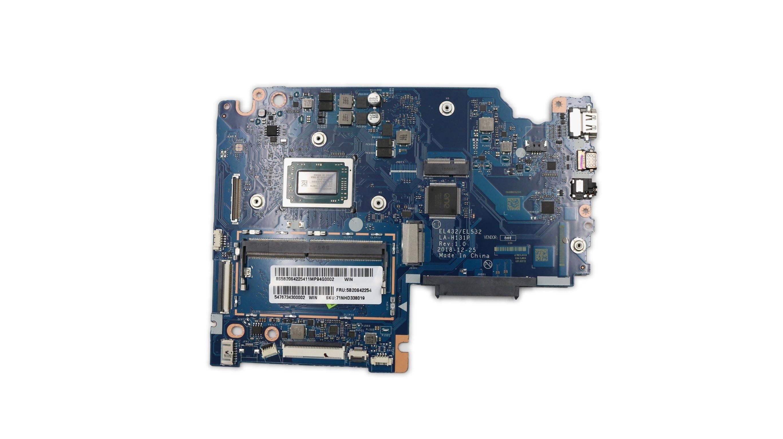 Lenovo ideapad S340-15API / ideapad S340-15API Touch Motherboard BDPLANAR MB C 81NC WIN R73700U UMA 4G A 5B20S42254