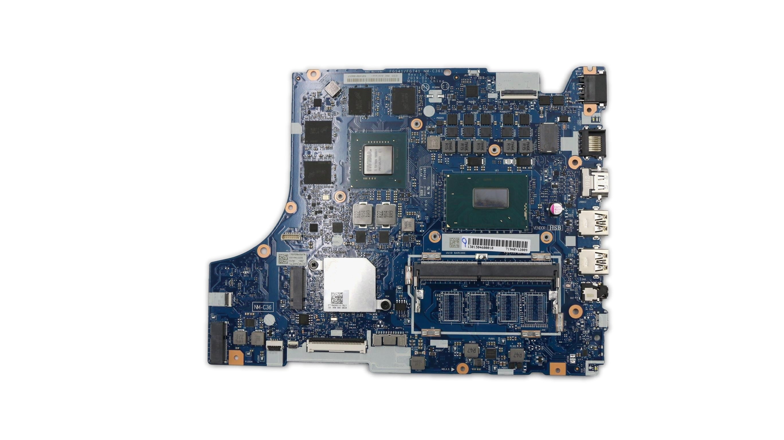 Lenovo ideapad L340-17IRH Gaming Motherboard BDPLANAR MBL81LLWINI59300HN18PG04G0G 5B20S42319
