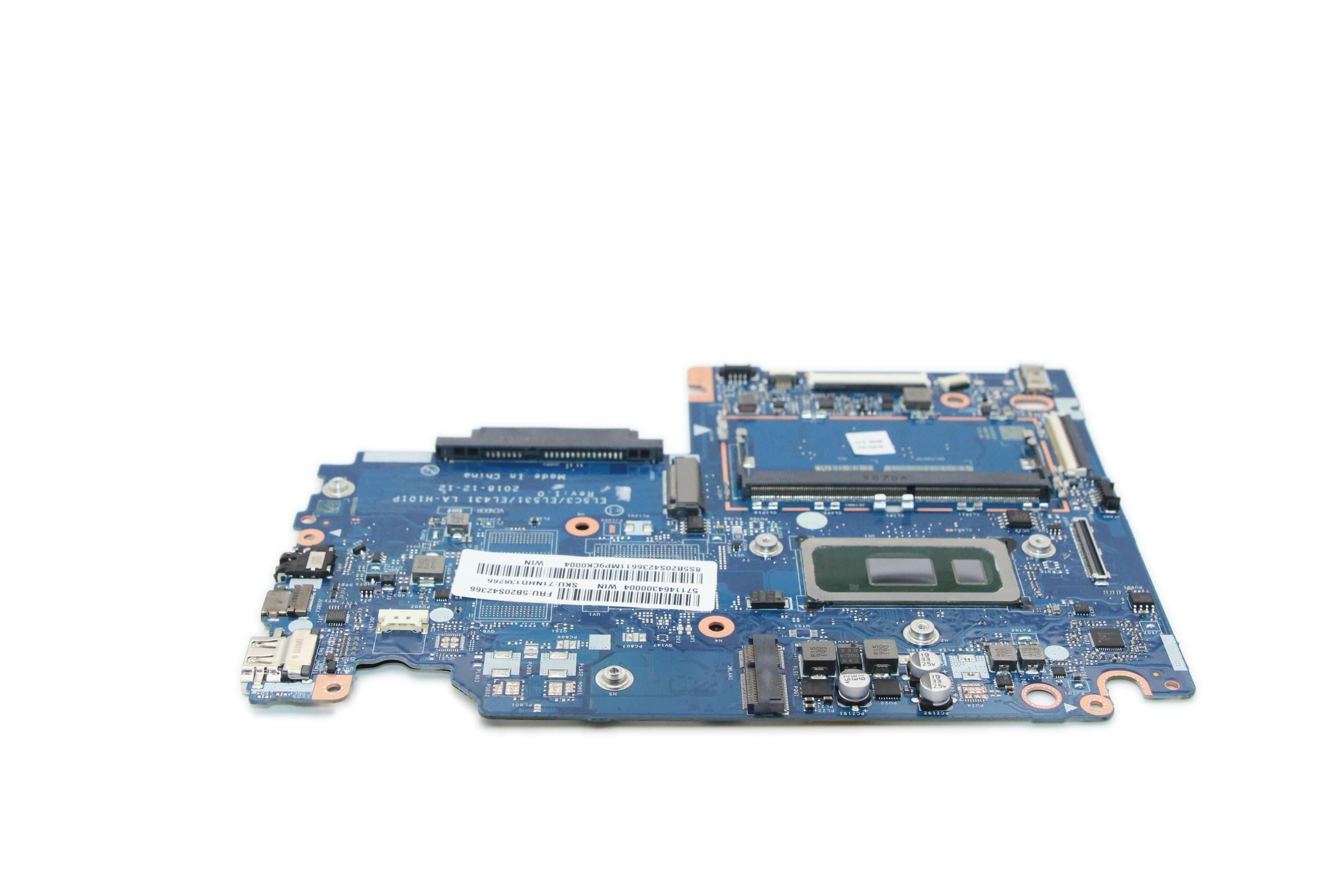 Lenovo ideapad S340-15IWL / ideapad S340-15IWL Touch Motherboard BDPLANAR MBC81N8 WIN I38145UUMA4G S 5B20S42366