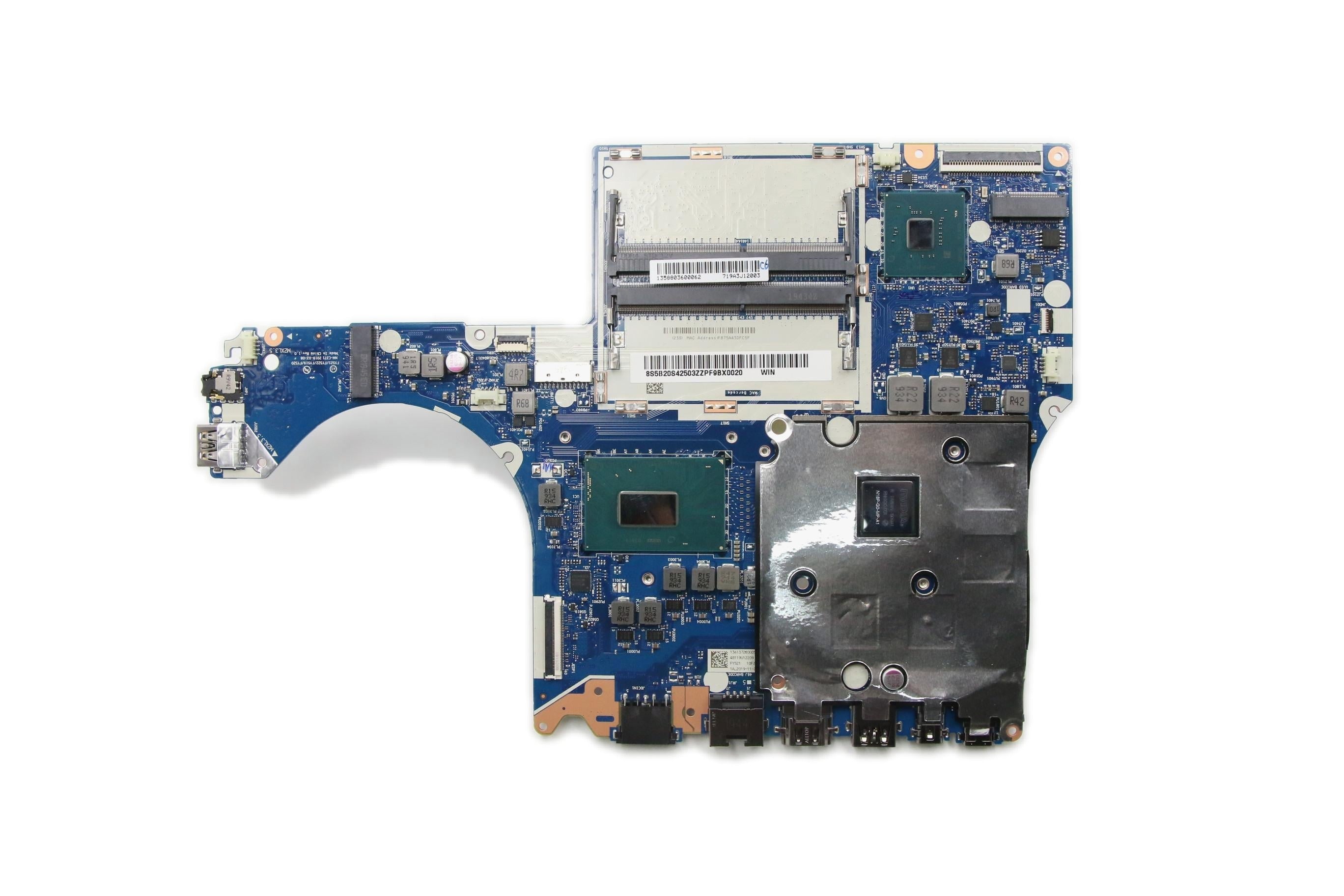 Lenovo Legion Y540-15IRH-PG0 / Legion Y7000-2019-PG0 Motherboard BDPLANAR MBL81SY WIN I79750H GTX16504GB 5B20S42503