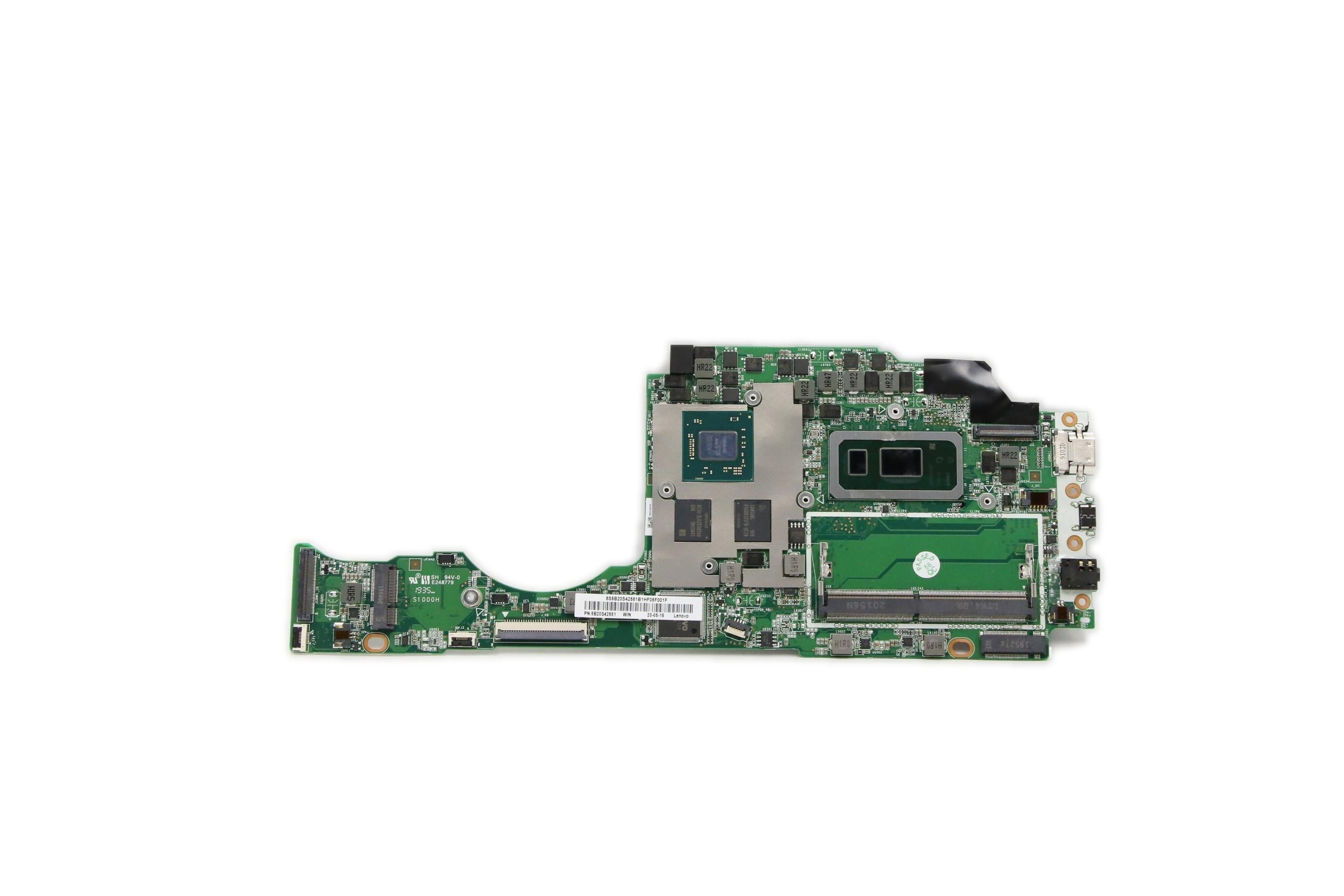 Lenovo ThinkBook 14s-IWL Laptops Motherboard BDPLANAR MB B WIN I7_RADEON540X_2G_TPM 5B20S42581