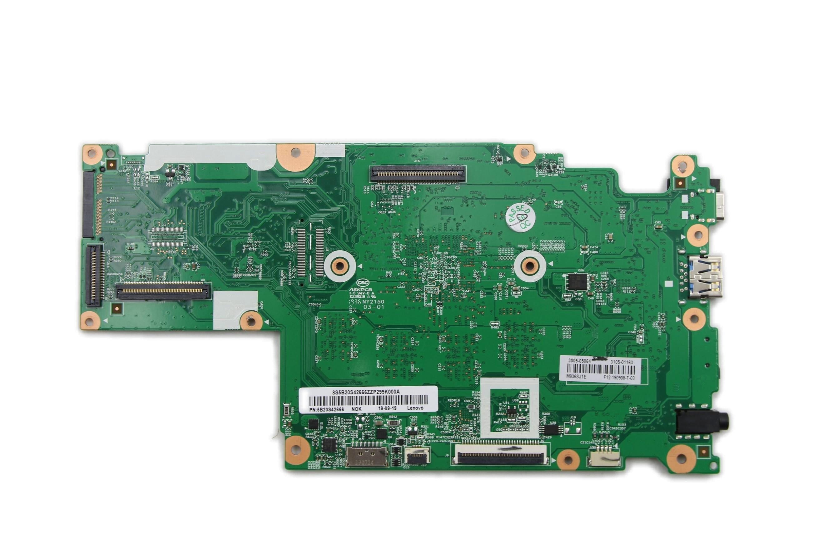 Lenovo Chromebook C340-11 Motherboard BDPLANAR MB L81TANOK N4000_UMA_64G_4G 5B21B45088