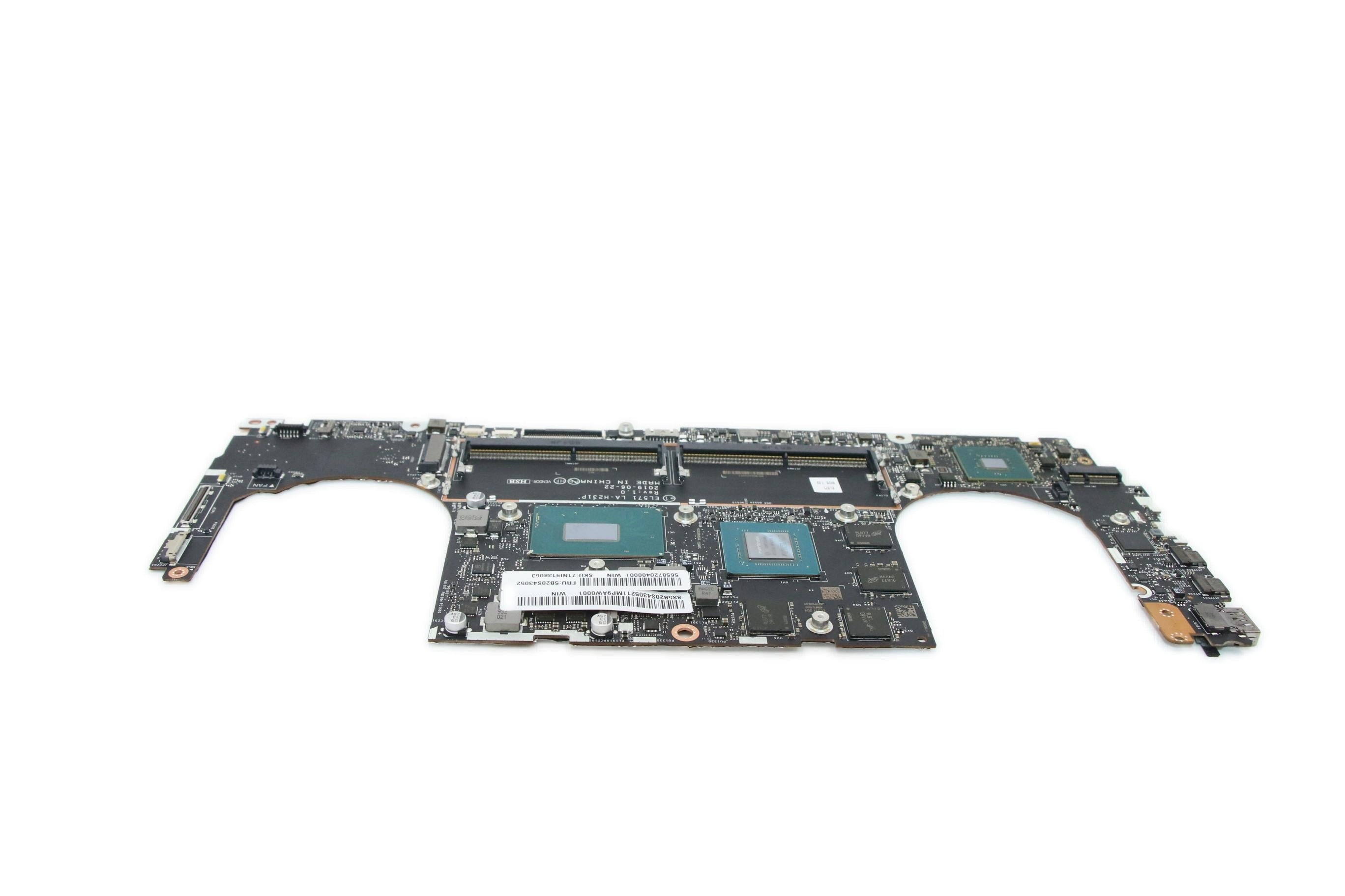 Lenovo ideapad S740-15IRH Touch / ideapad Yoga S740-15IRH Motherboard BDPLANAR MB C81NX WIN I79750H_GTX1650_4G 5B20S43052