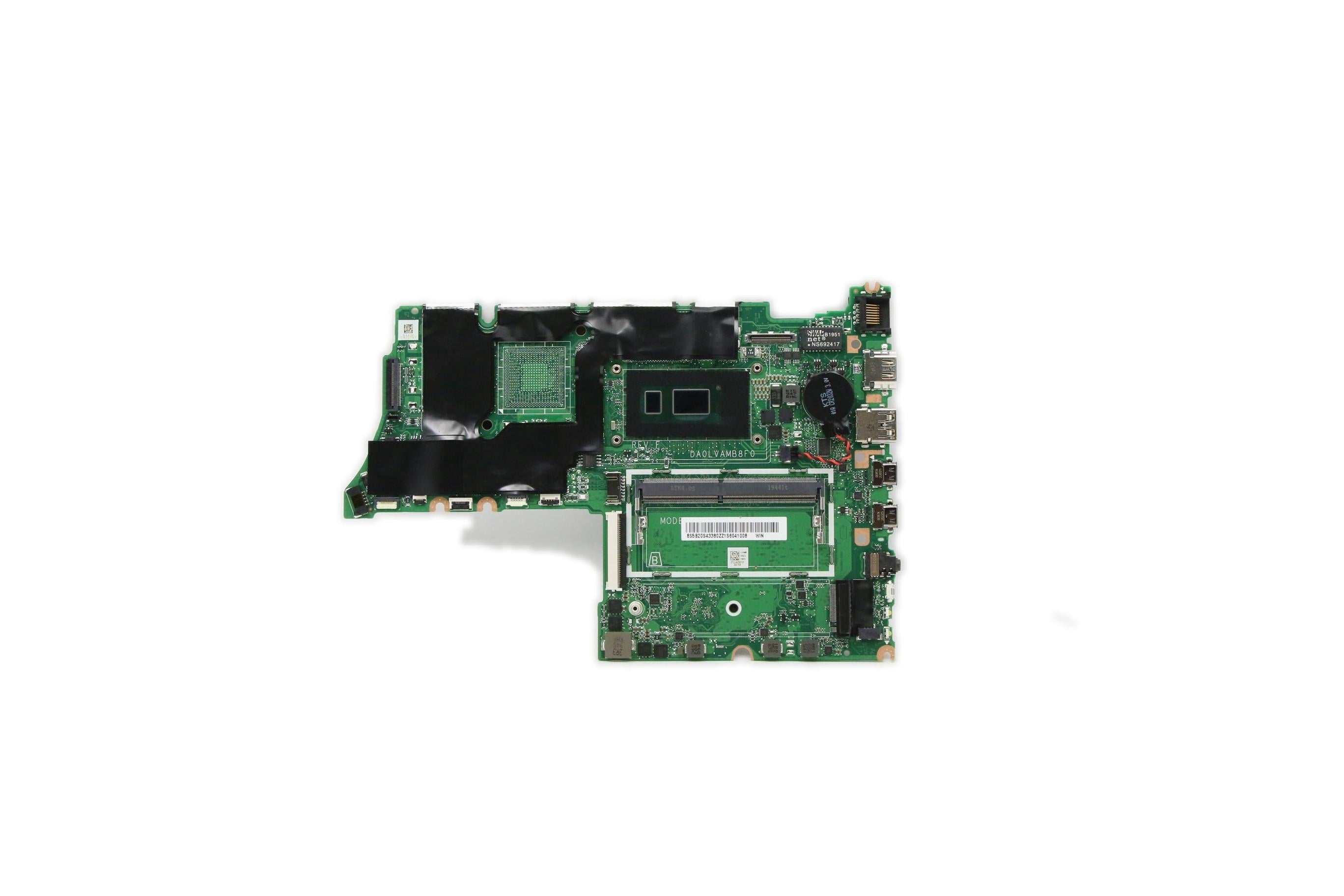Lenovo ThinkBook 14-IML Motherboard BDPLANAR MB Q20RV WIN I710510U_UMA_8GWW 5B20S43380