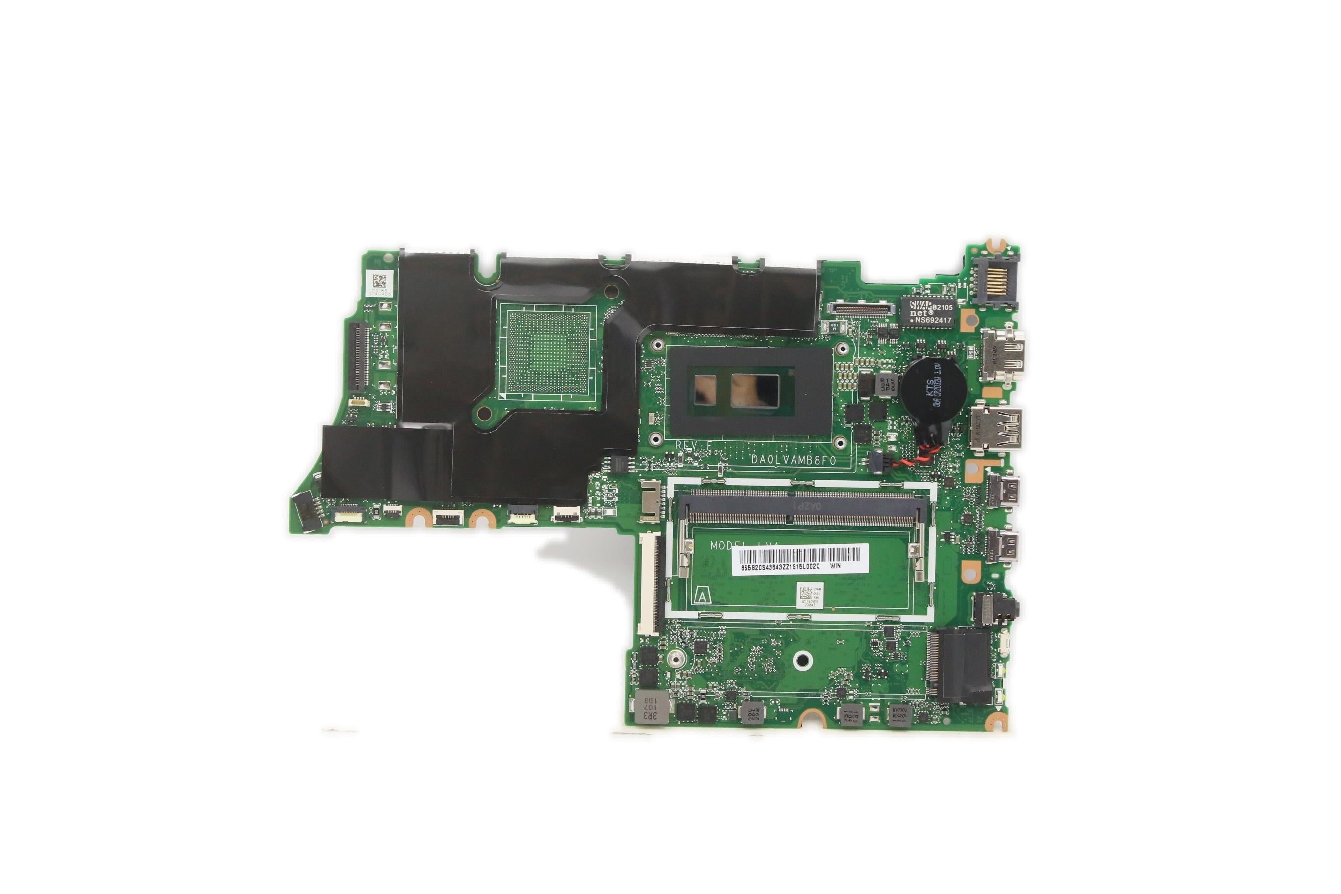 Lenovo ThinkBook 15-IML Motherboard BDPLANAR MBQ20RWWINI710510U_UMA_4GWW 5B20S43639