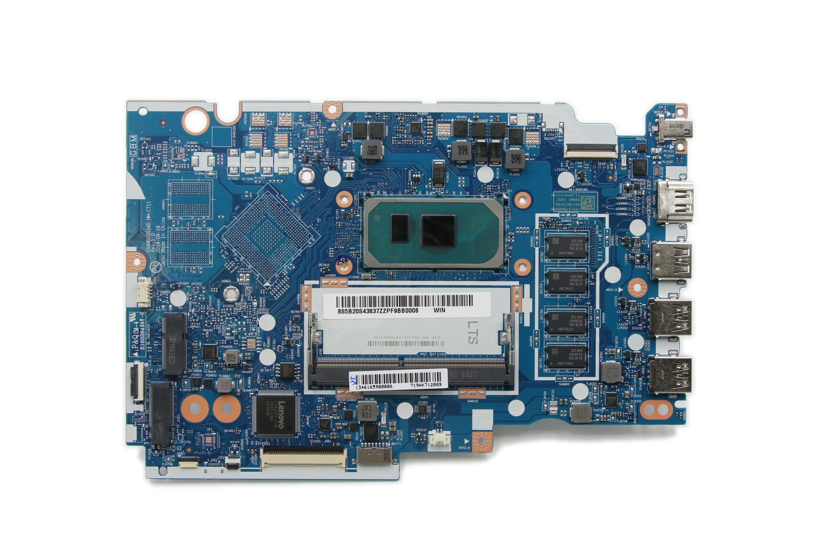 Lenovo ideapad S145-14IIL / V14-IIL Motherboard BDPLANAR MB L81W6 WIN I51035G1_UMA_4G 5B20S43837