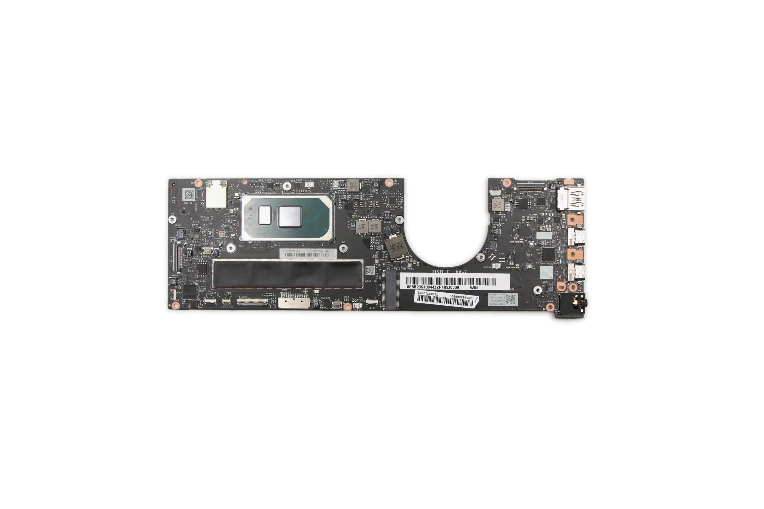 Lenovo ideapad Yoga C940-14IIL Motherboard BDPLANAR NMB L 81Q9 WIN I51035G4_16G_AX 5B20S43844