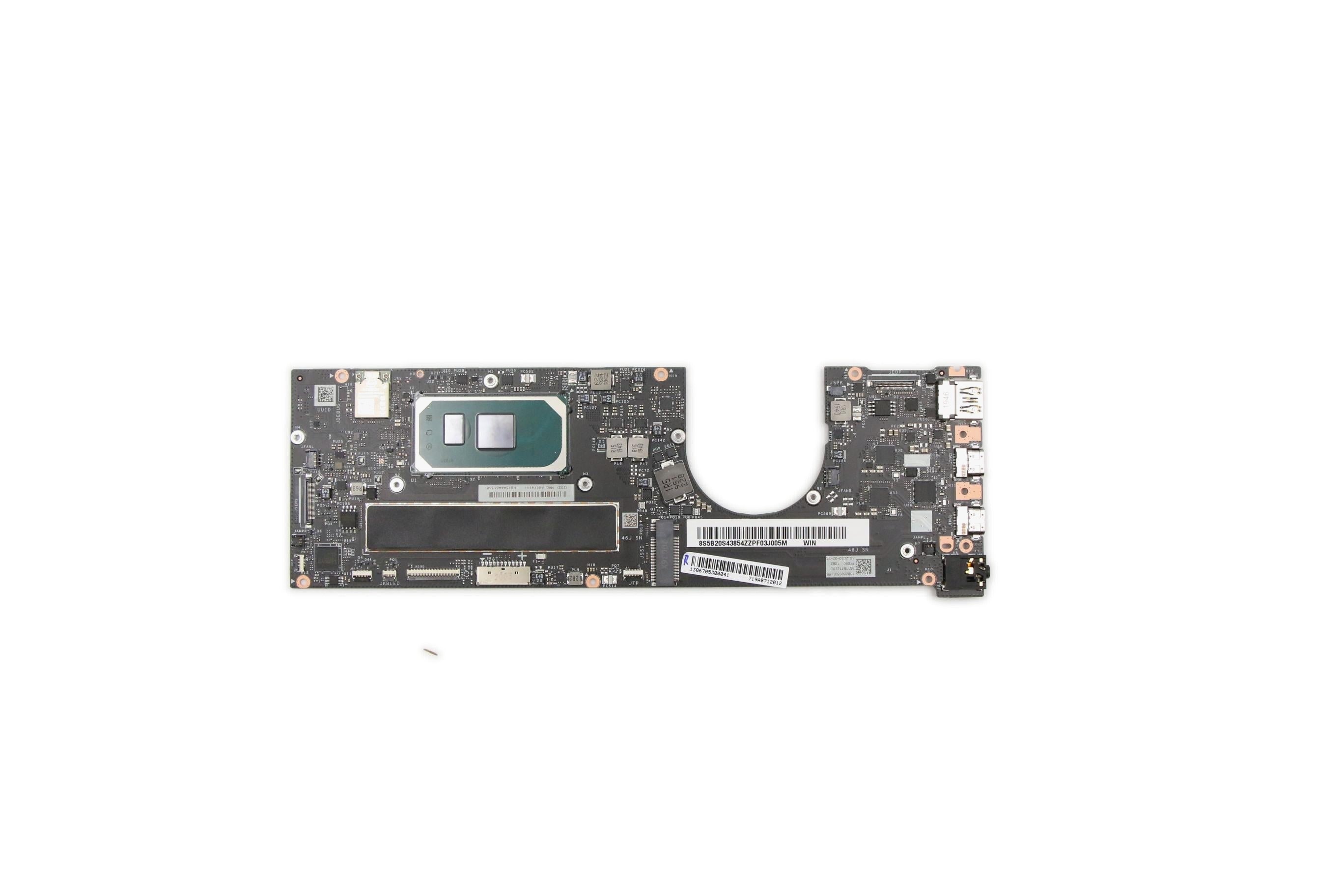 Lenovo ideapad Yoga C940-14IIL Motherboard BDPLANAR NMB L 81Q9 WIN I71065G7_16G_AX 5B20S43854