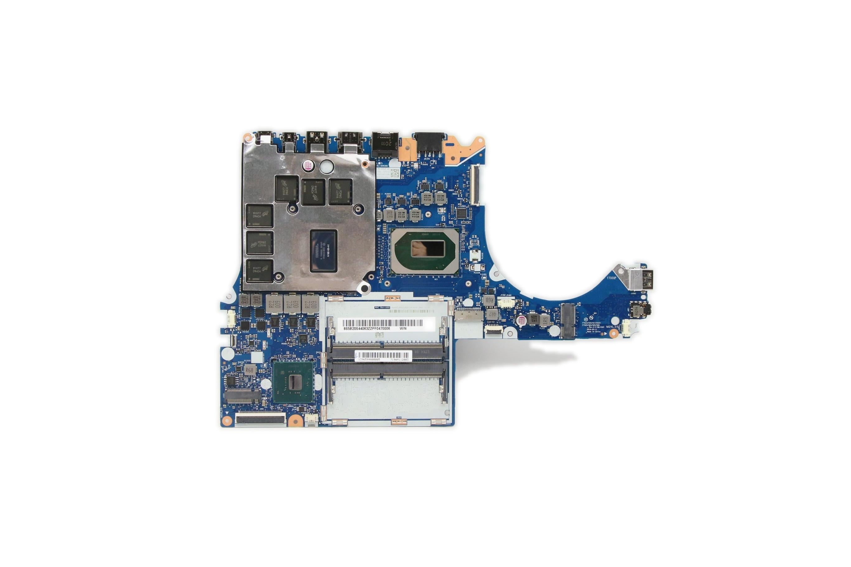 Lenovo Legion Y7000-2019 / Legion Y540-15IRH Motherboard BDPLANAR MBL81SX WINI79750HF_GTX1660TI 5B20S44063